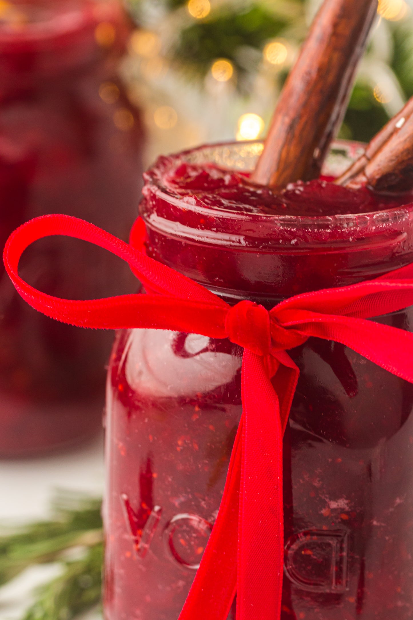 Slow Cooker Cranberry Sauce