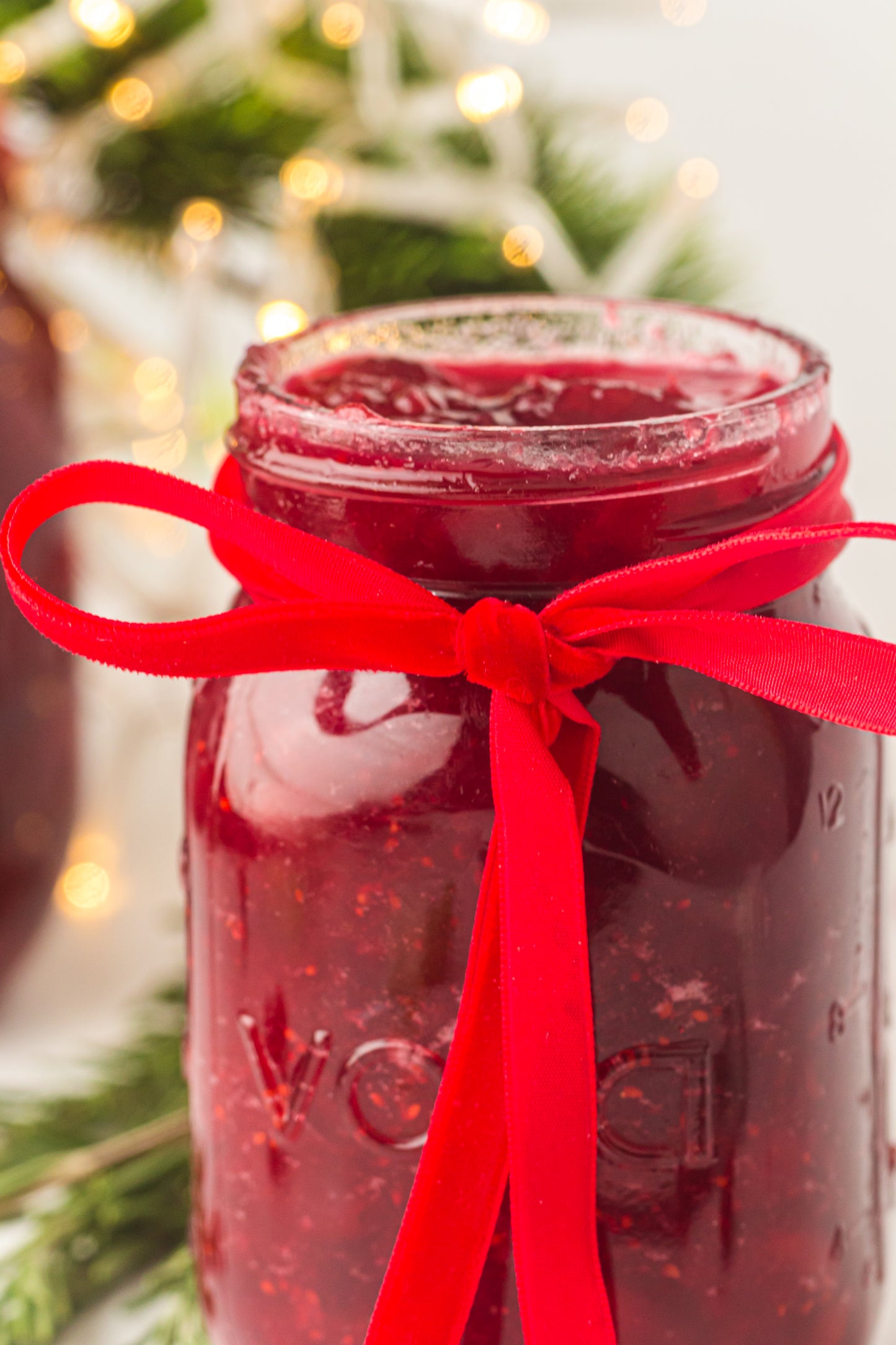 Slow Cooker Cranberry Sauce