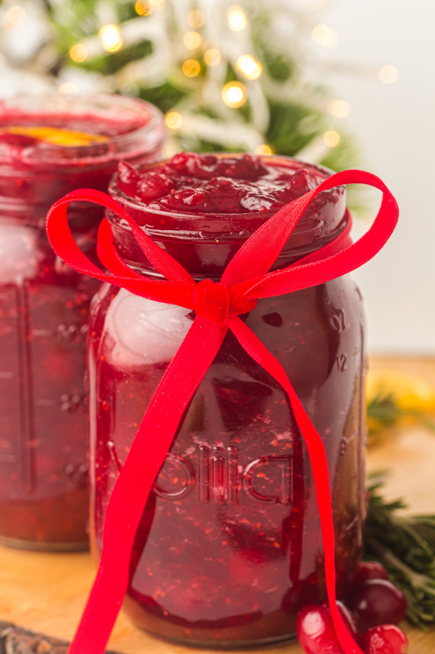Slow Cooker Cranberry Sauce