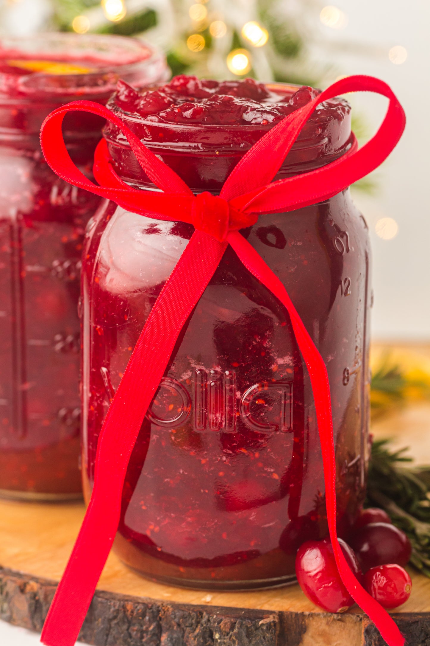 Slow Cooker Cranberry Sauce