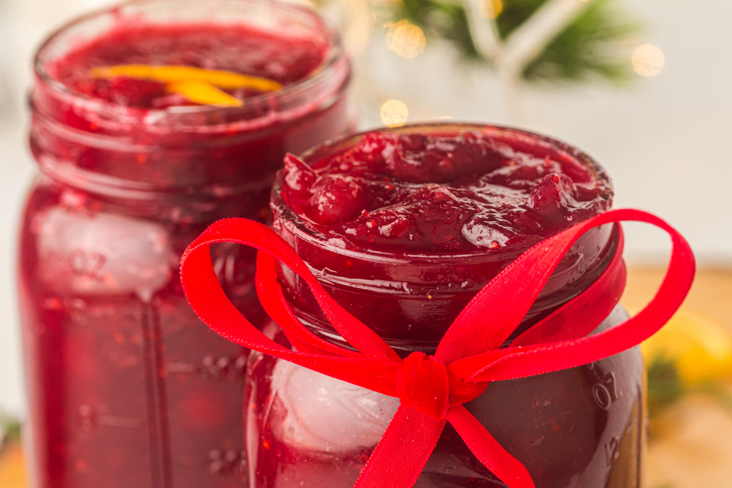 Slow Cooker Cranberry Sauce