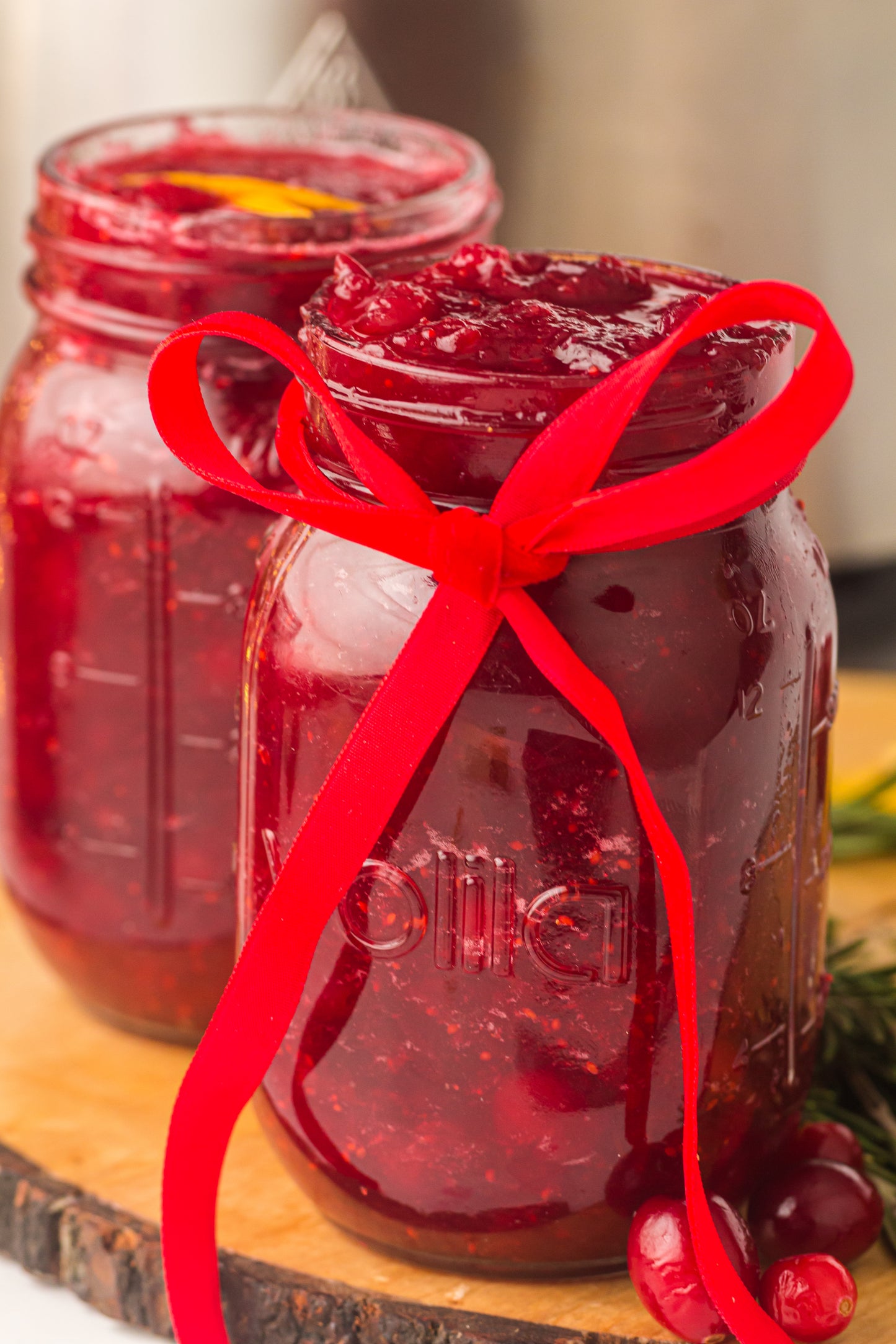 Slow Cooker Cranberry Sauce