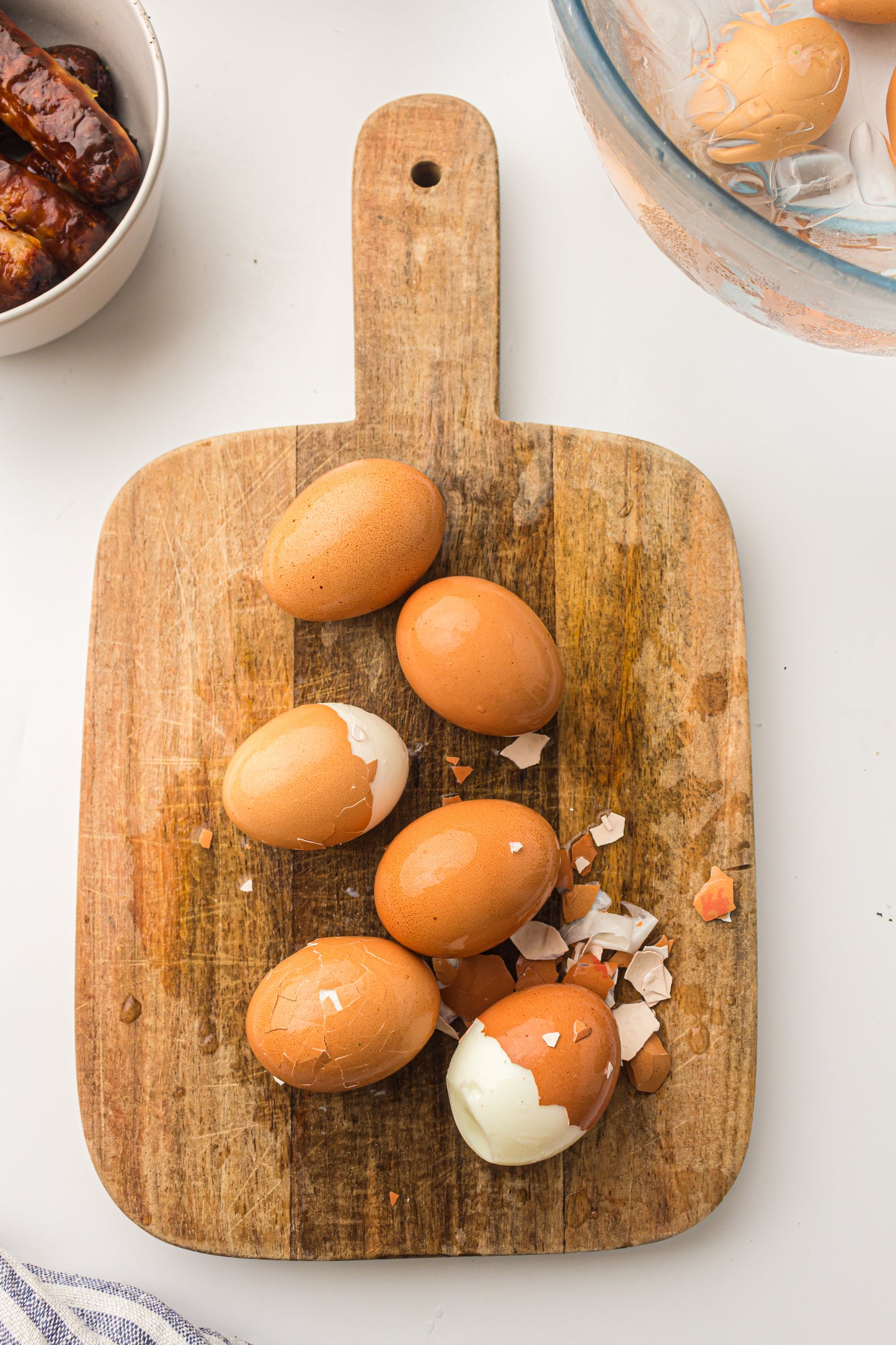 Air Fryer Hard Boiled Egg (PLR)