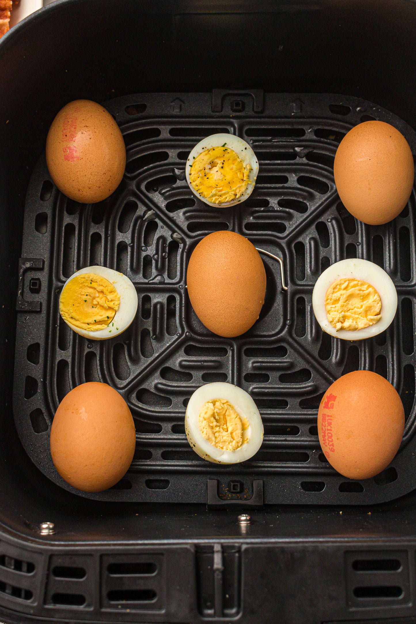 Air Fryer Hard Boiled Egg (PLR)