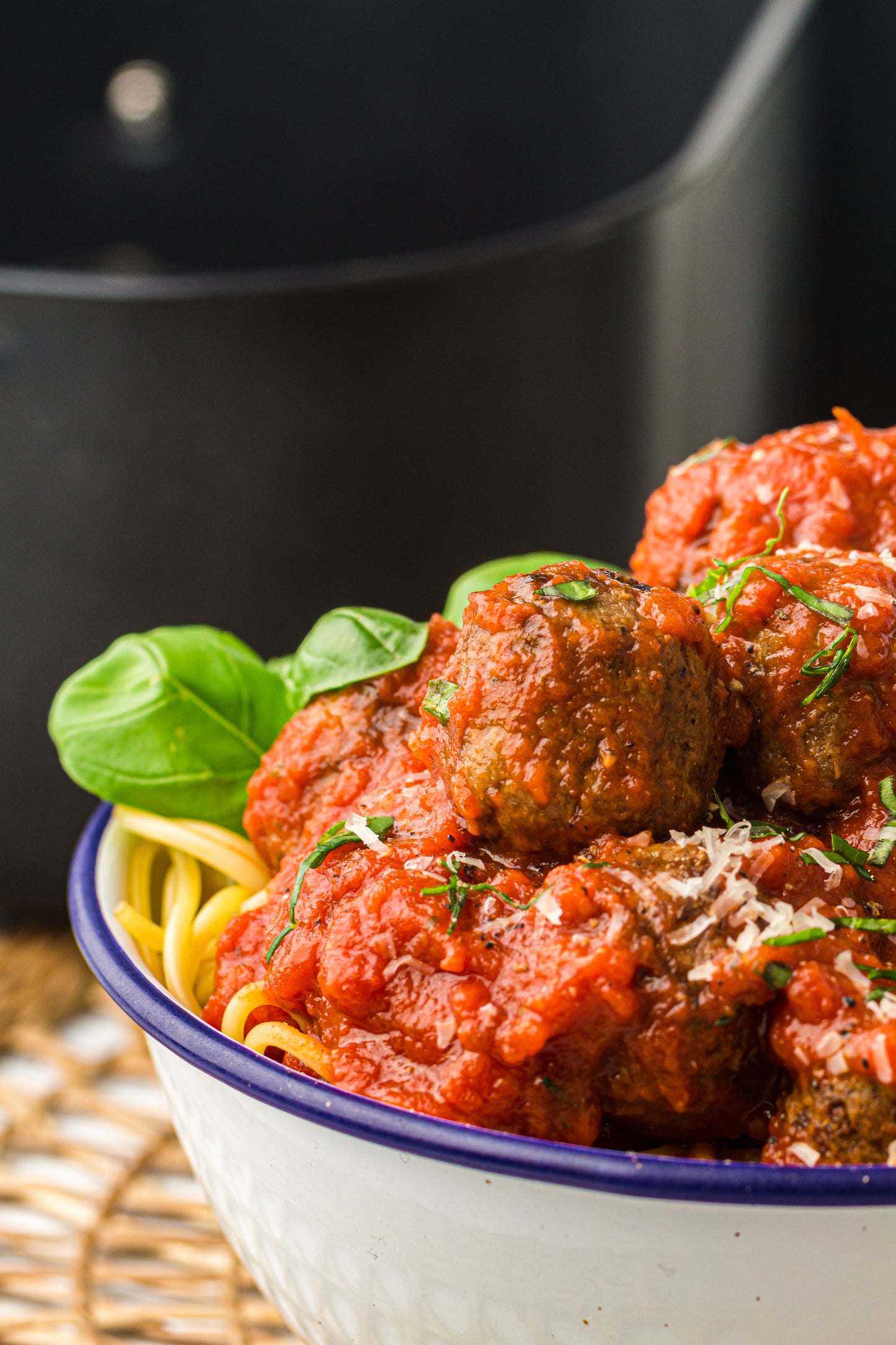 Air Fryer Meatballs - Frozen (PLR)