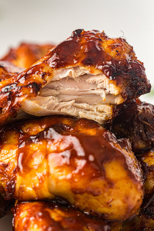 Air Fryer BBQ Chicken (PLR)