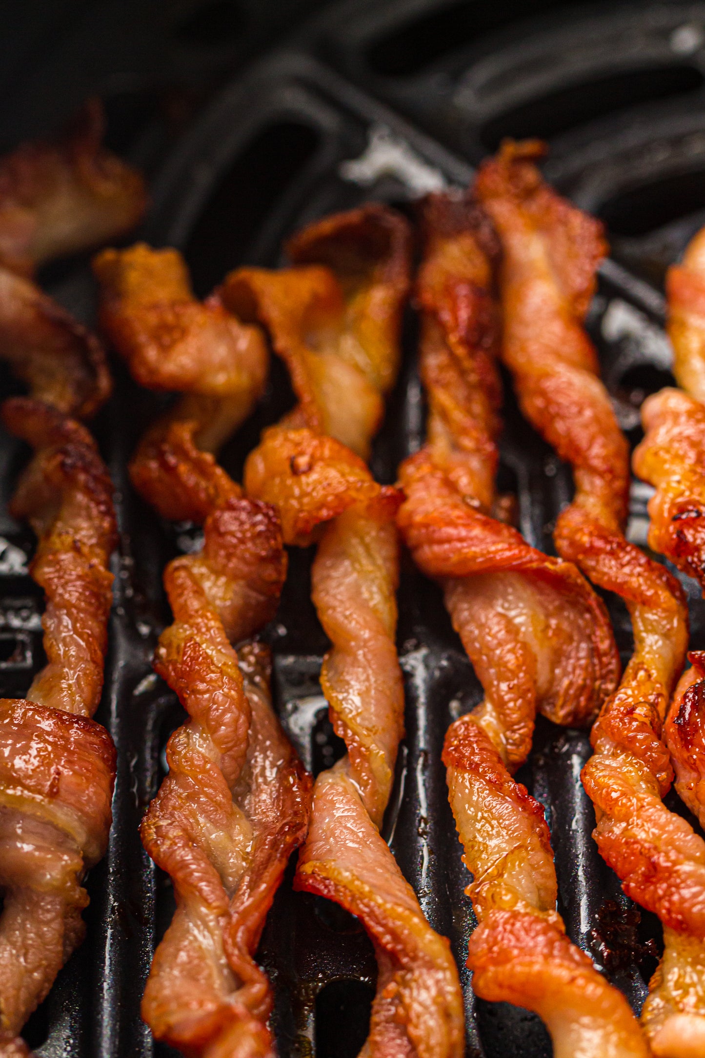 Air Fryer Twisted Bacon (PLR)