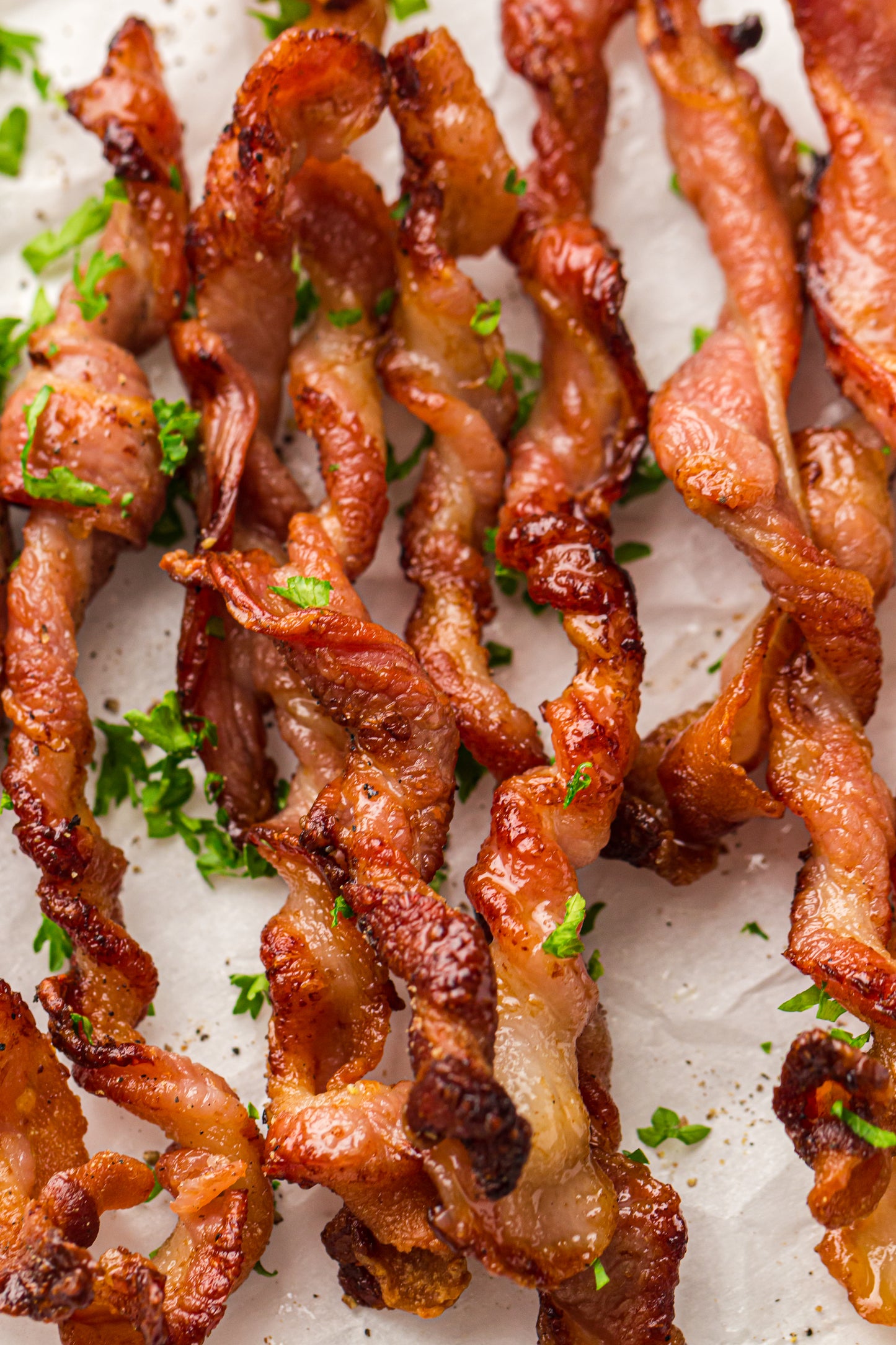 Air Fryer Twisted Bacon (PLR)