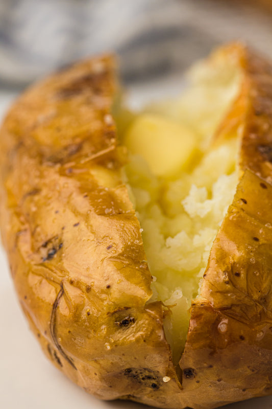 Air Fryer Baked Potato