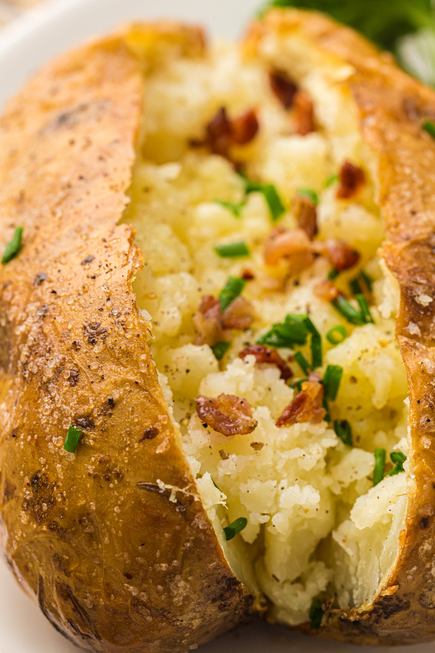 Air Fryer Baked Potato