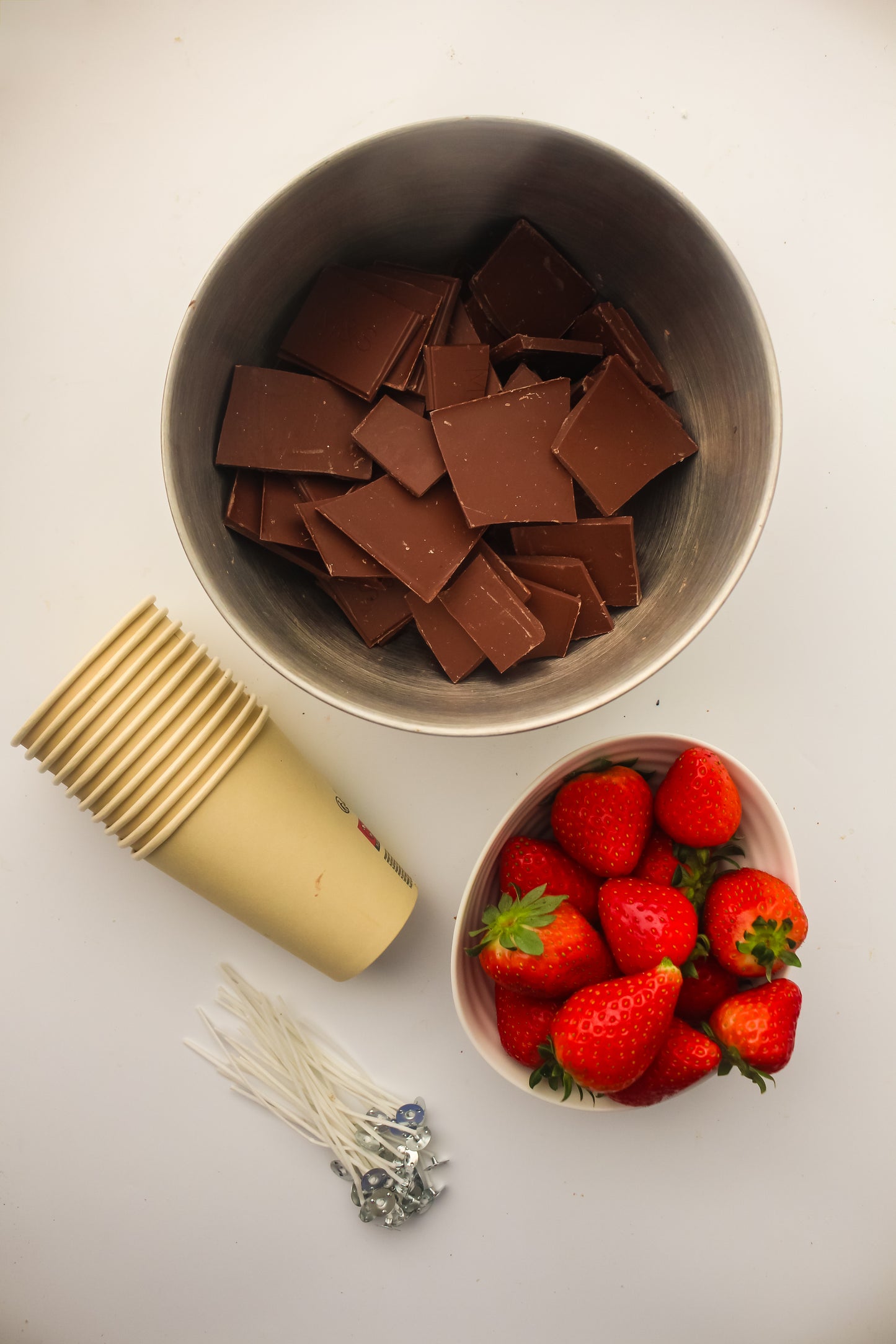 Chocolate Fondue Candles