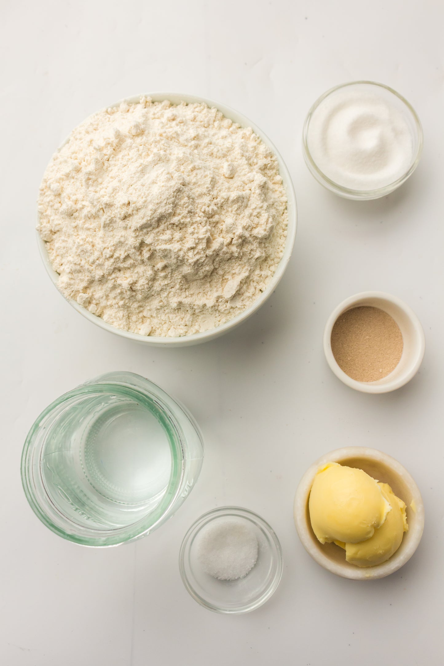 Breadmaker White Sandwich Bread (PLR)