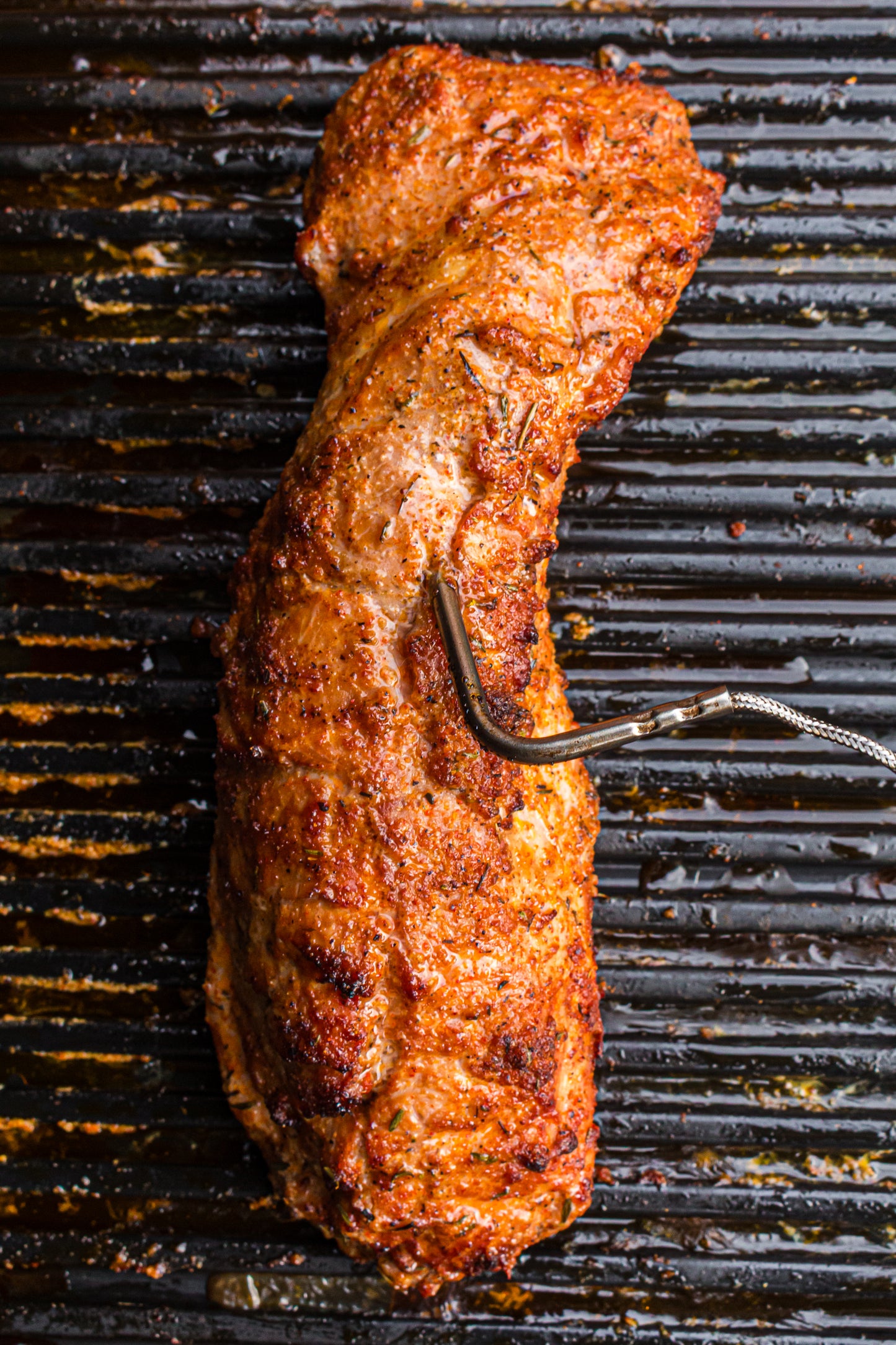 Ninja Woodfire Pork Tenderloin