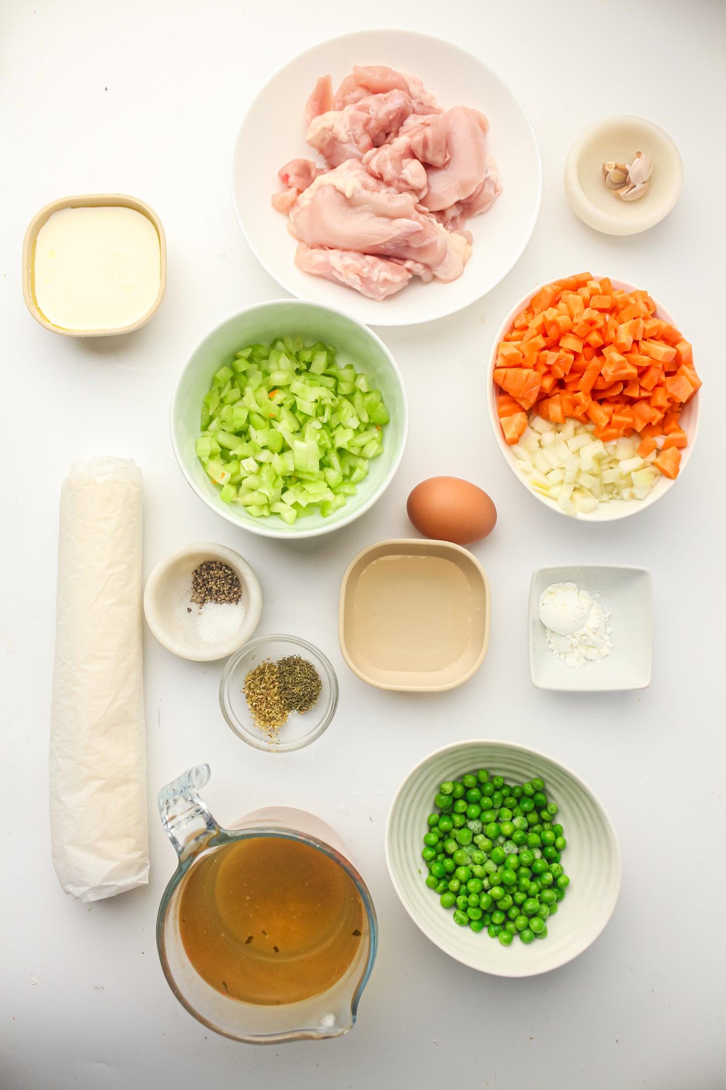 Slow Cooker Chicken Pot Pie PLR Recipe Pack
