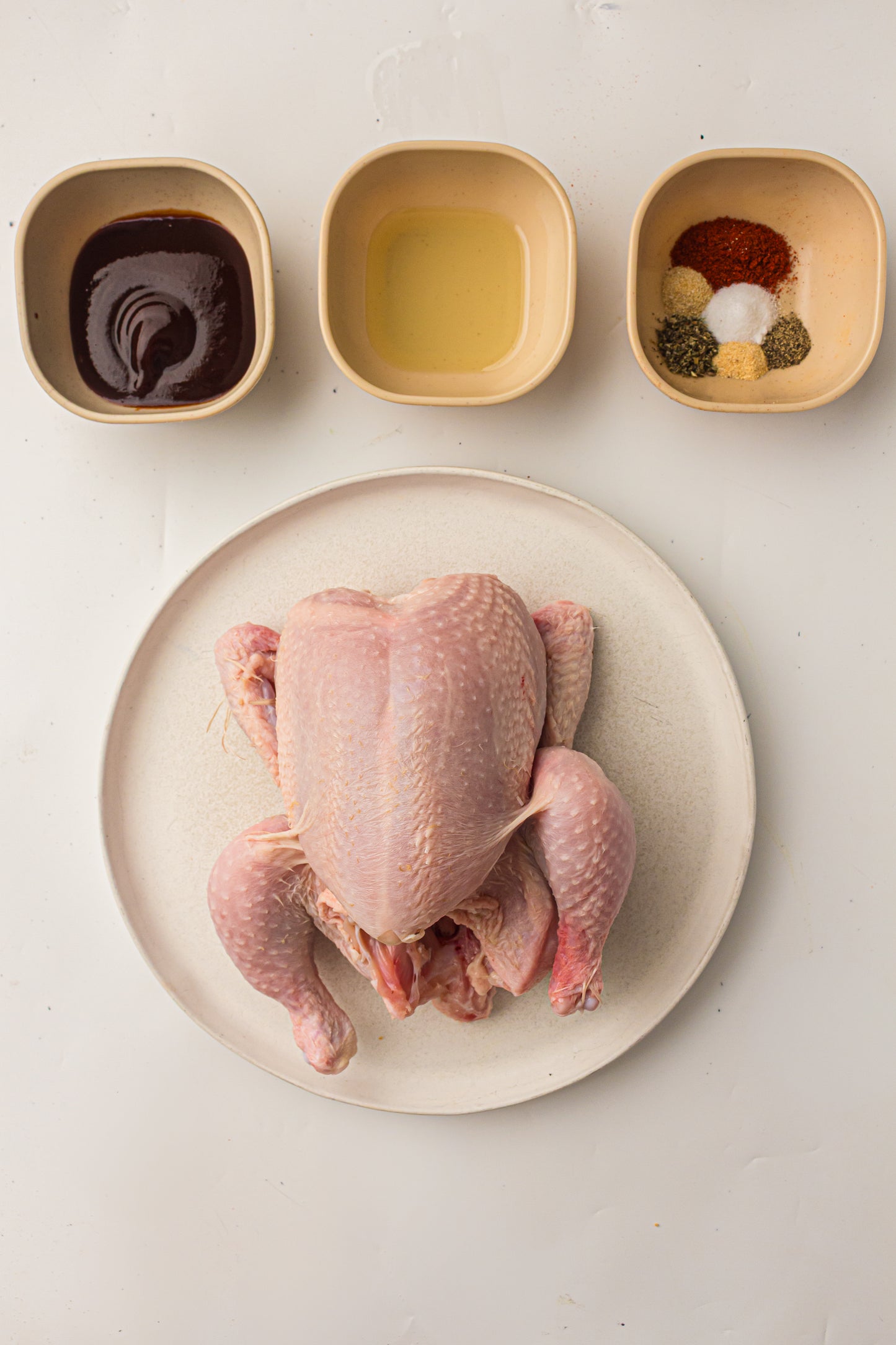 Grilled Whole Chicken