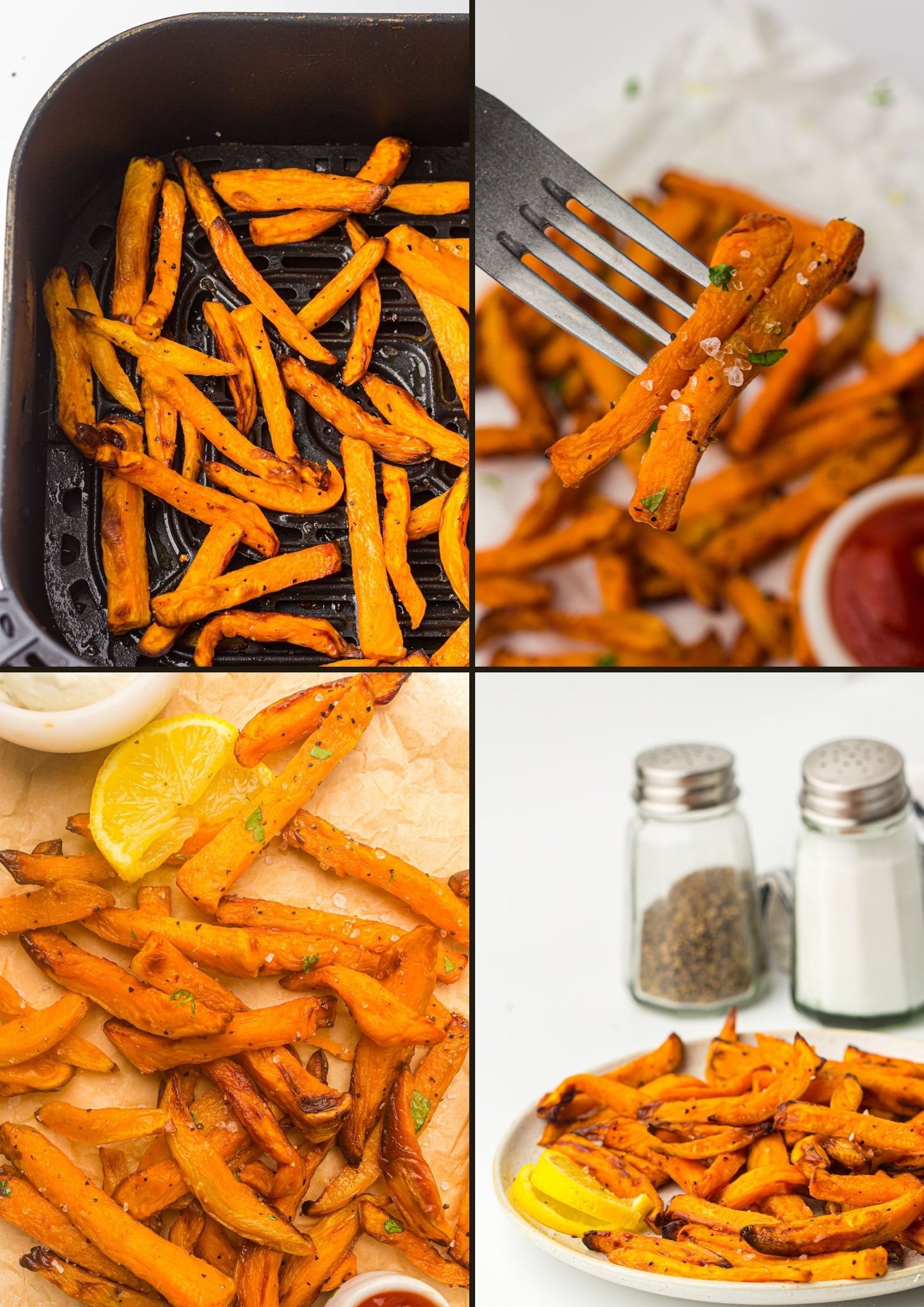 Air Fryer Sweet Potato Fries (PLR)
