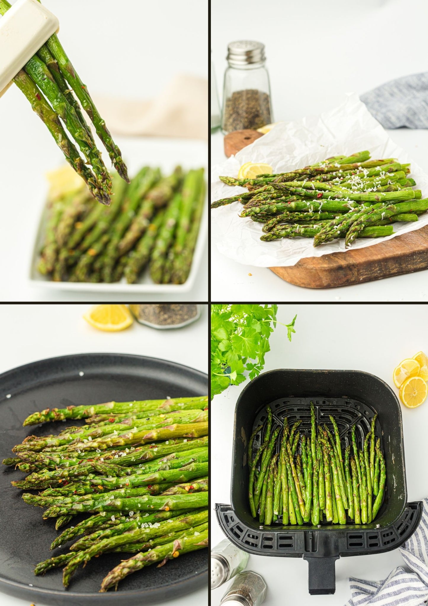 Air Fryer Asparagus (PLR)