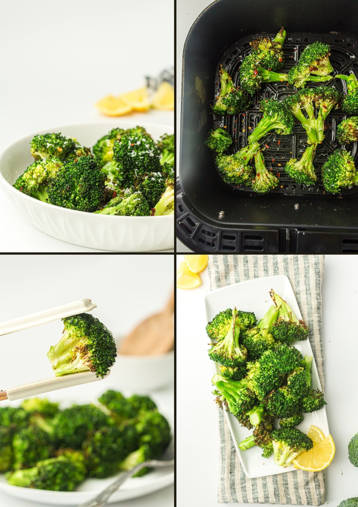 Air Fryer Broccoli (PLR)