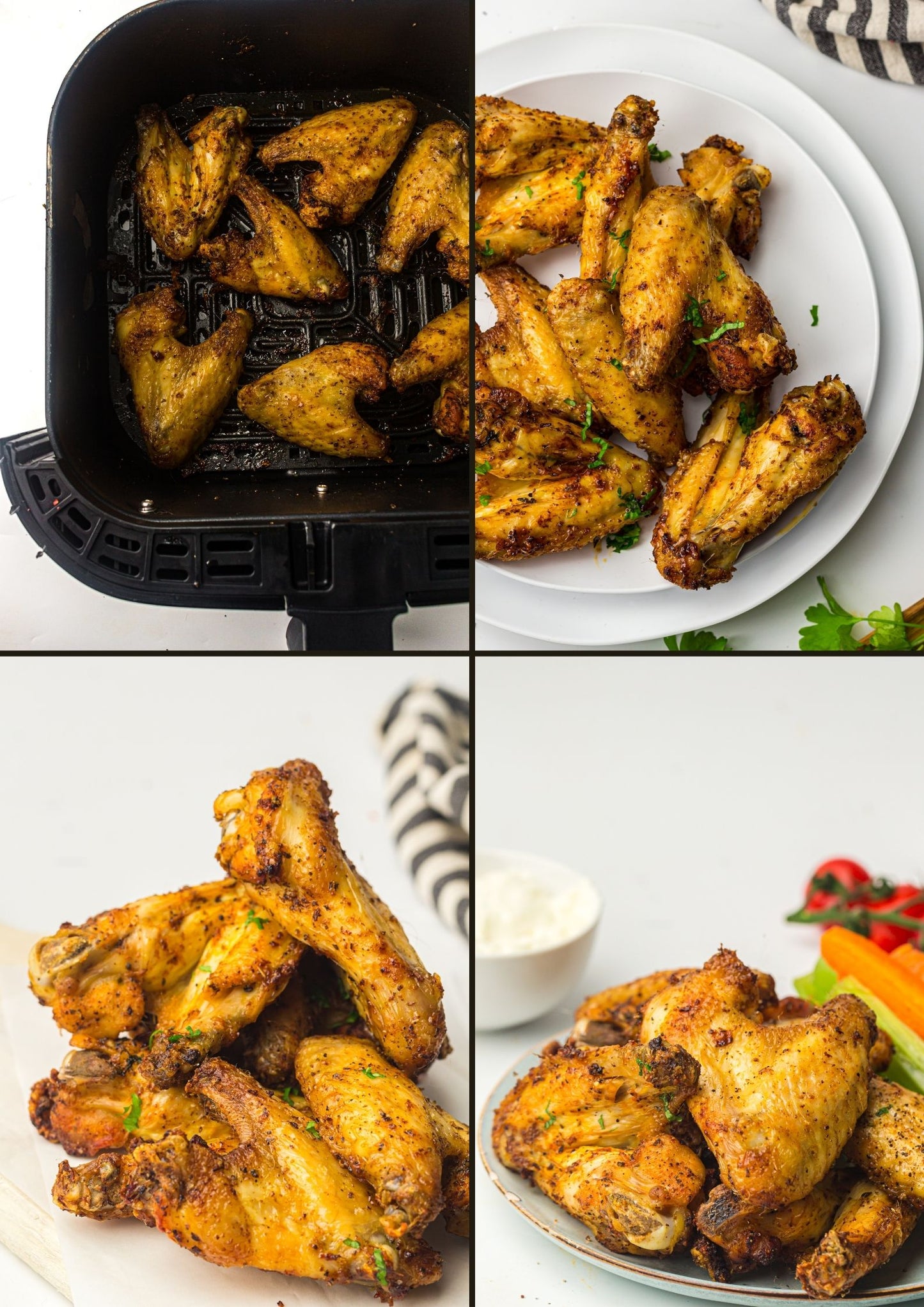 Air Fryer Chicken Wings PLR (Limited to 20 bloggers)