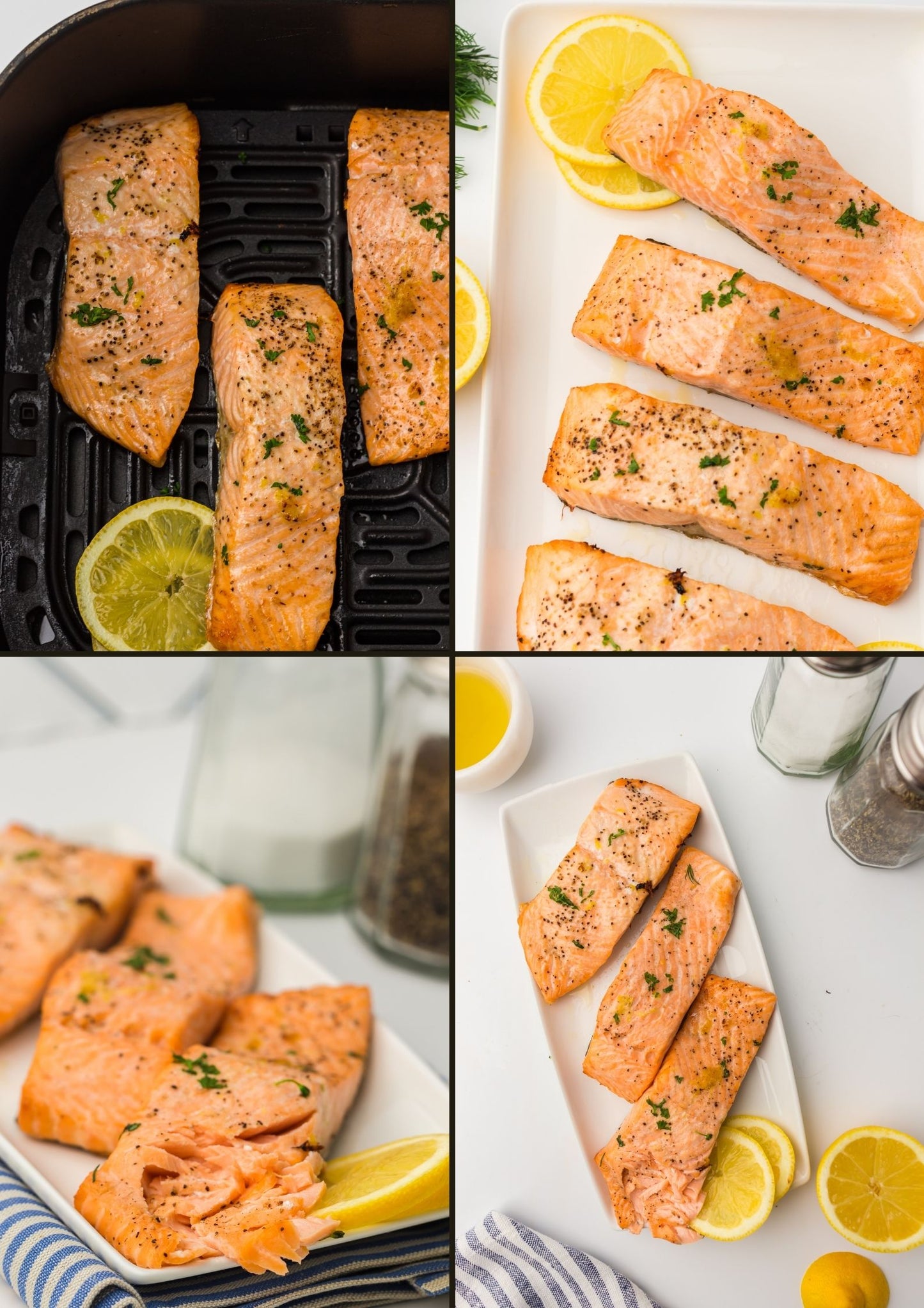 Air Fryer Salmon (PLR)