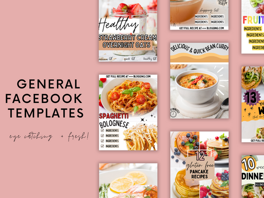 General Facebook Templates (PLR)