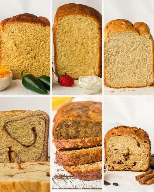6 Breadmaker Recipes PLR Bundle