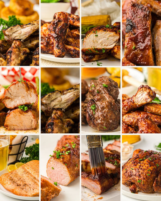 Complete BBQ + Ninja Woodfire PLR Collection (12 Recipes)