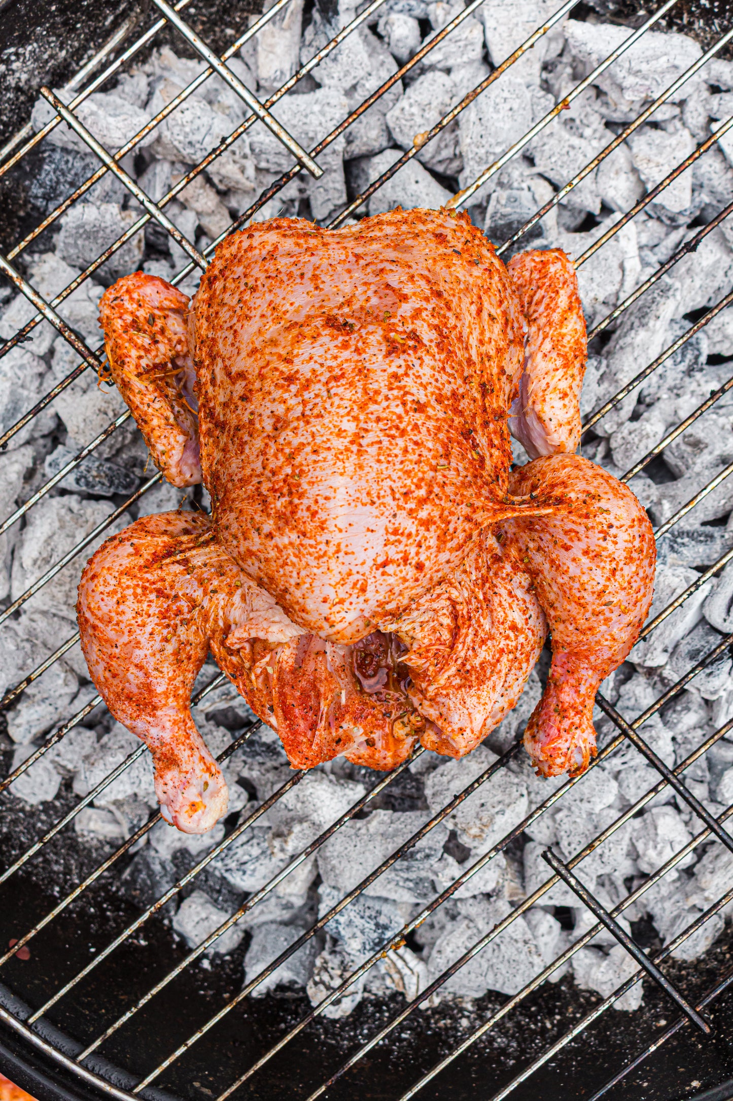 Grilled Whole Chicken