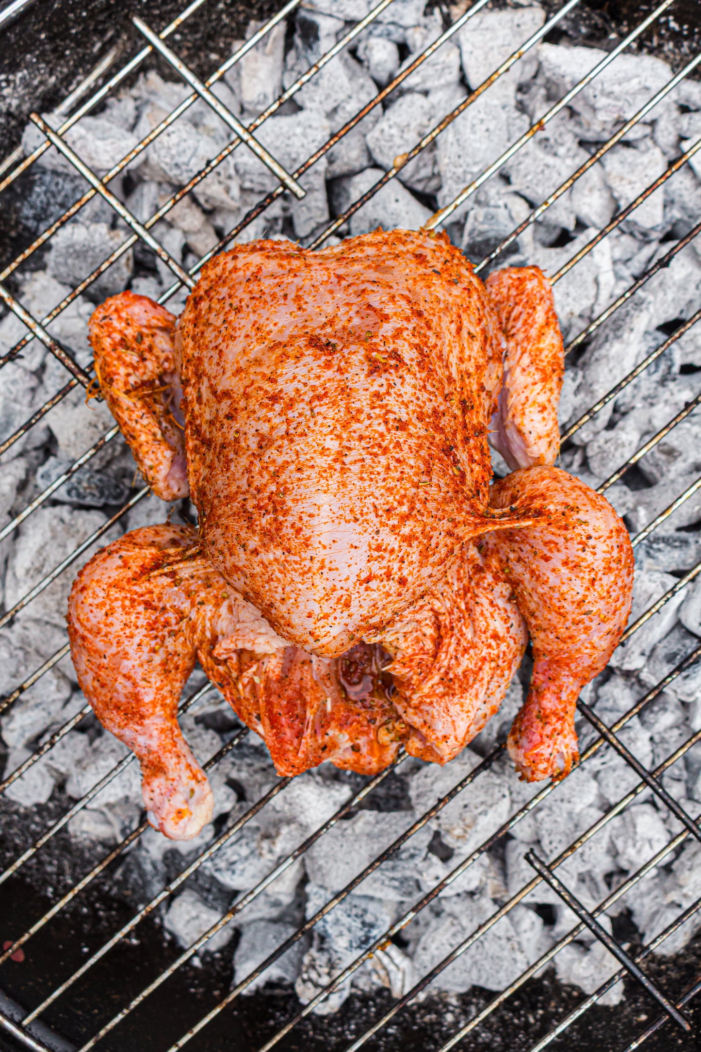 Grilled Whole Chicken