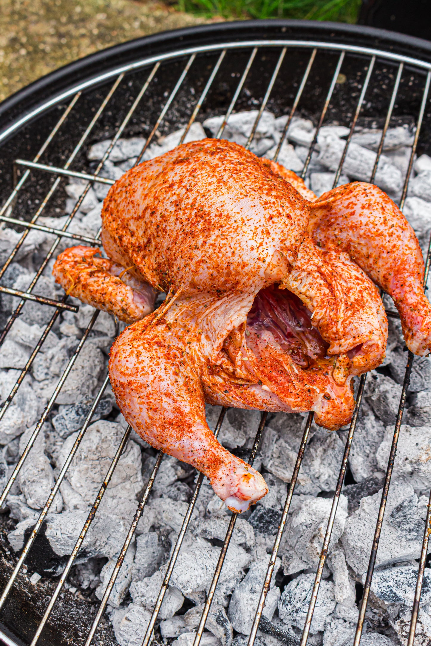 Grilled Whole Chicken