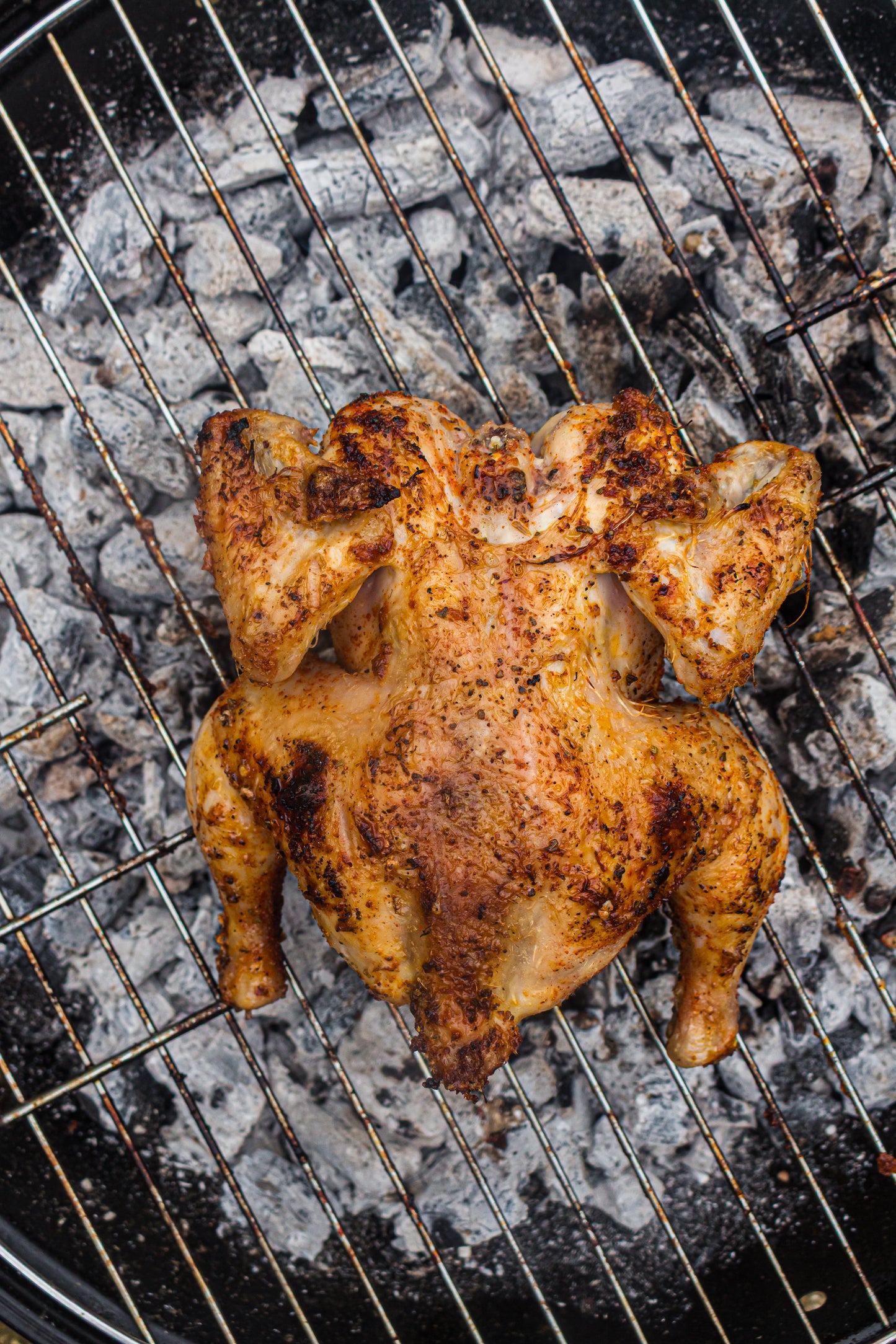 Grilled Whole Chicken