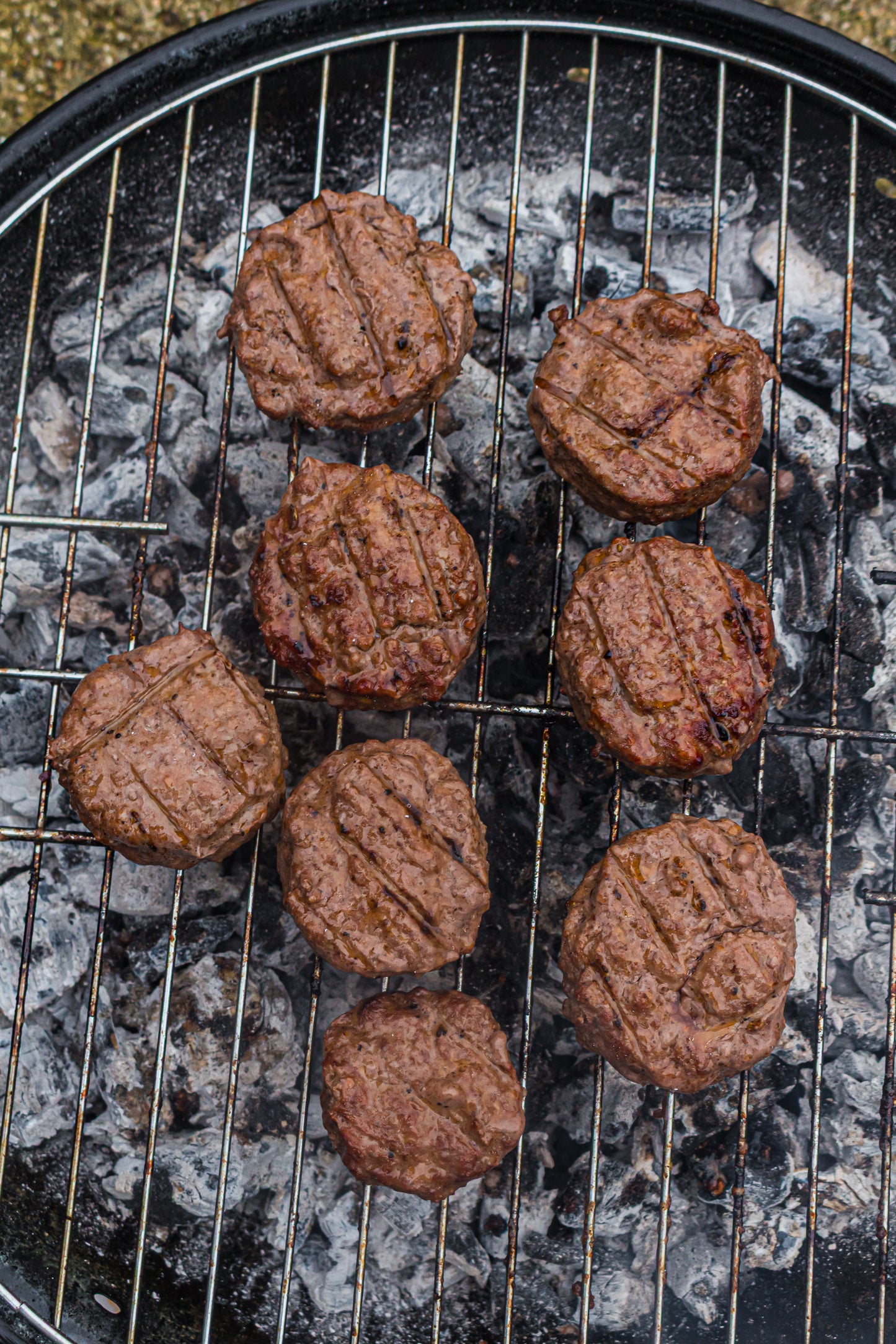 Grilled Burgers