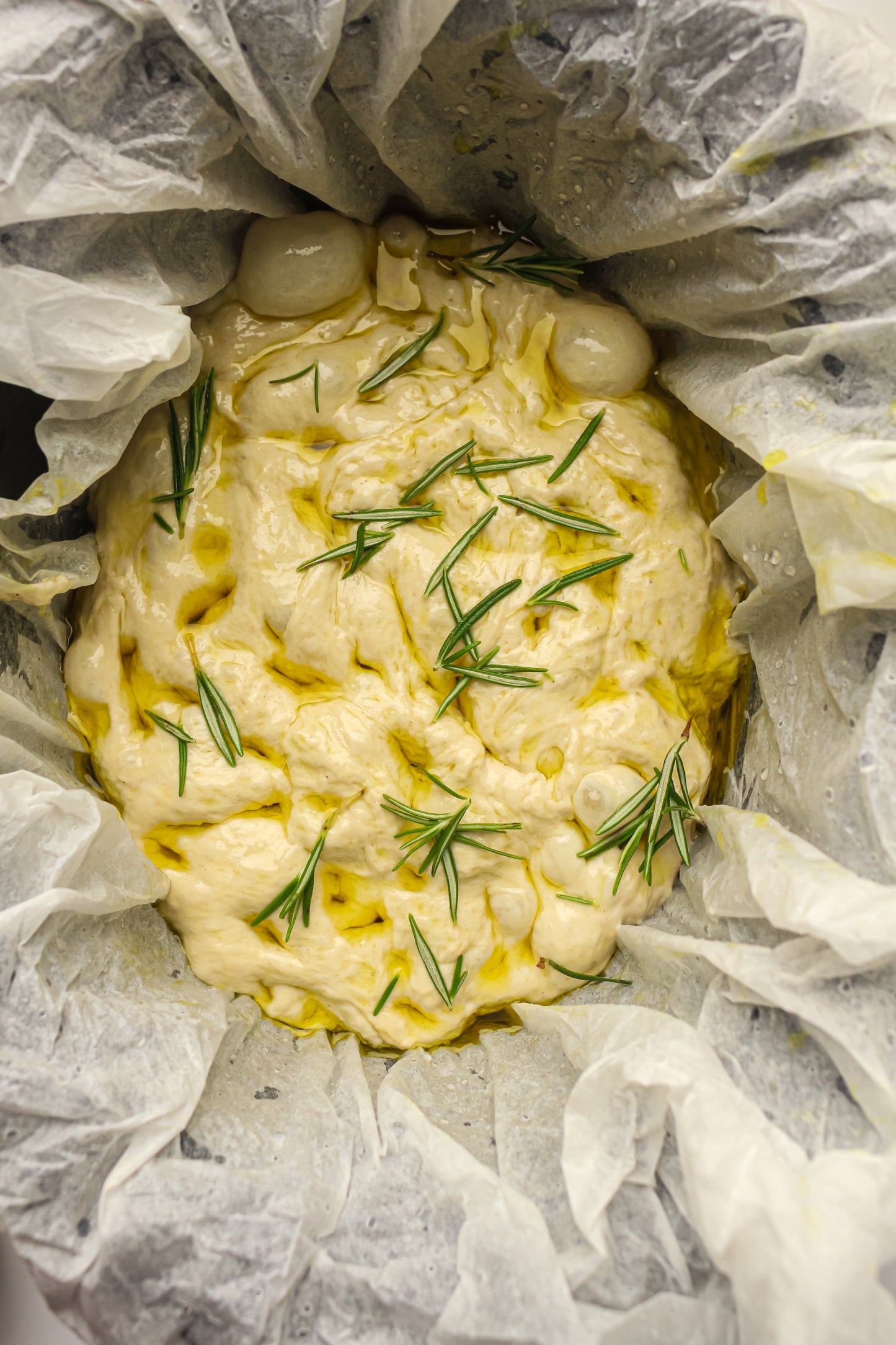 Crock Pot Focaccia Bread PLR