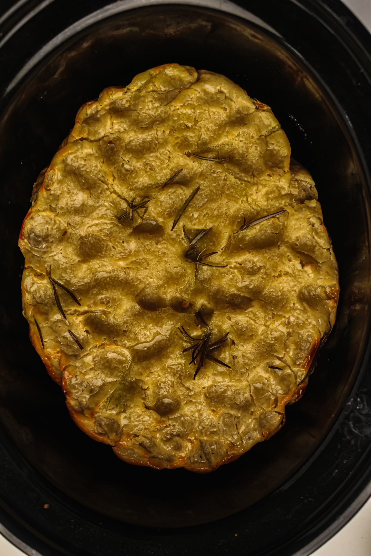 Crock Pot Focaccia Bread PLR
