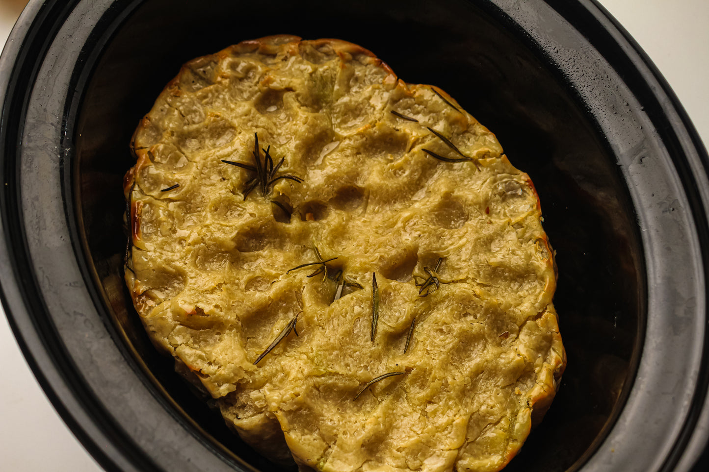 Crock Pot Focaccia Bread PLR