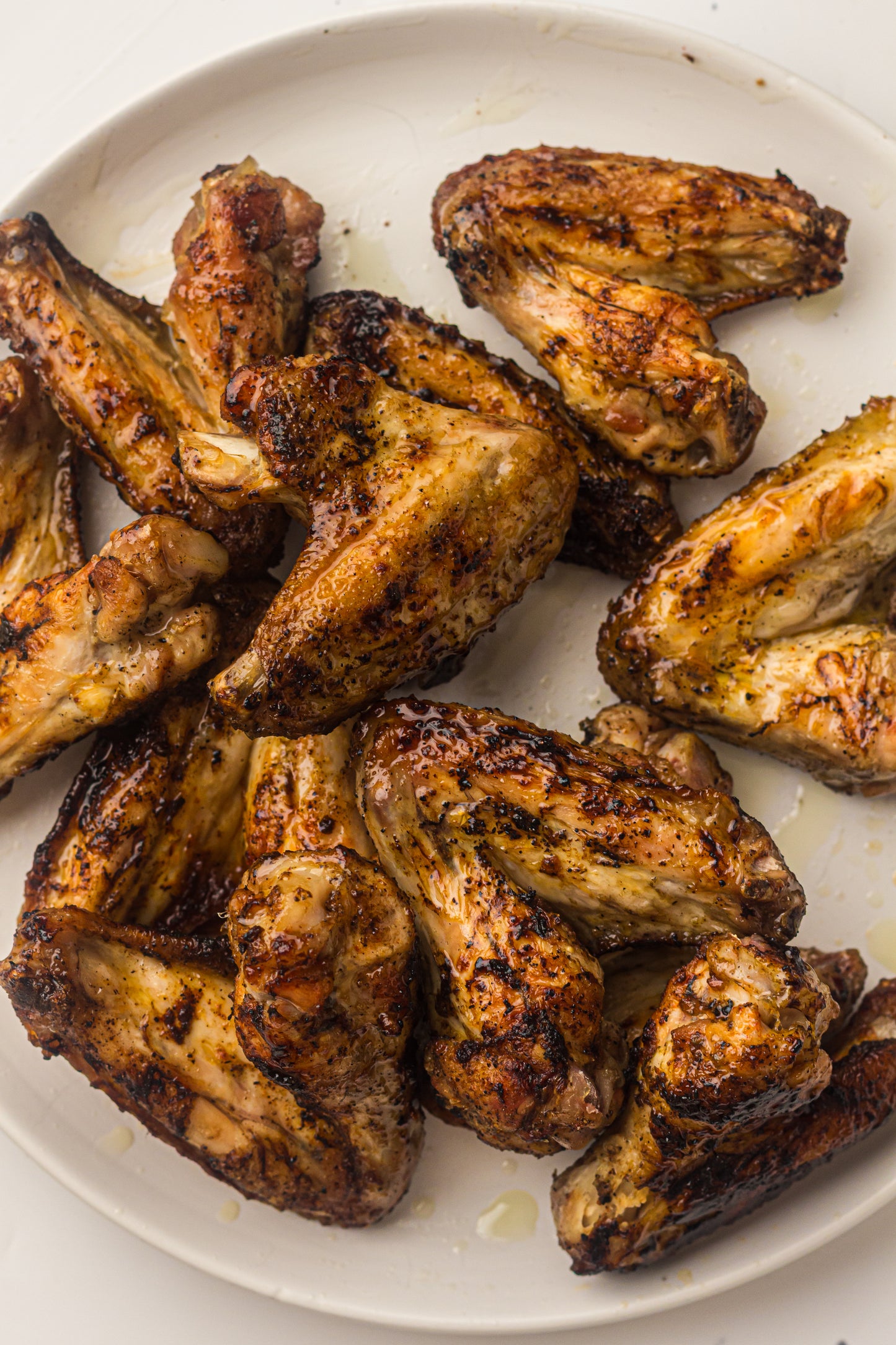 Grilled Chicken Wings