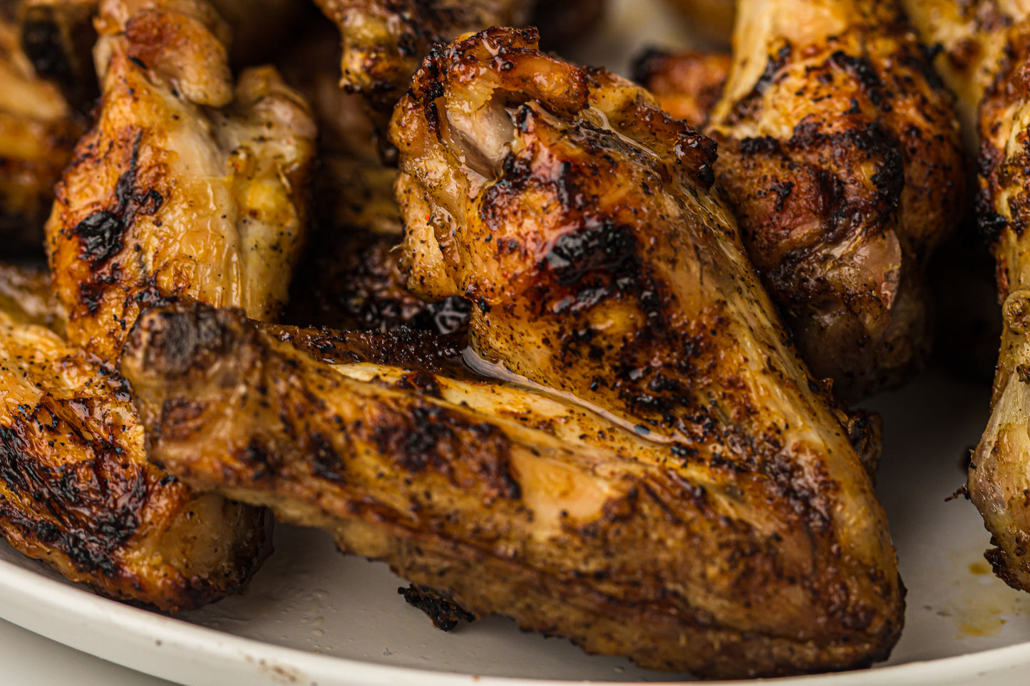 Grilled Chicken Wings