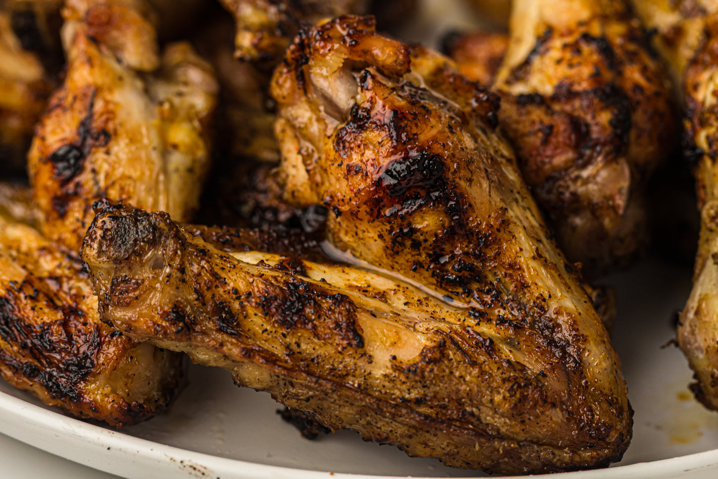 Grilled Chicken Wings