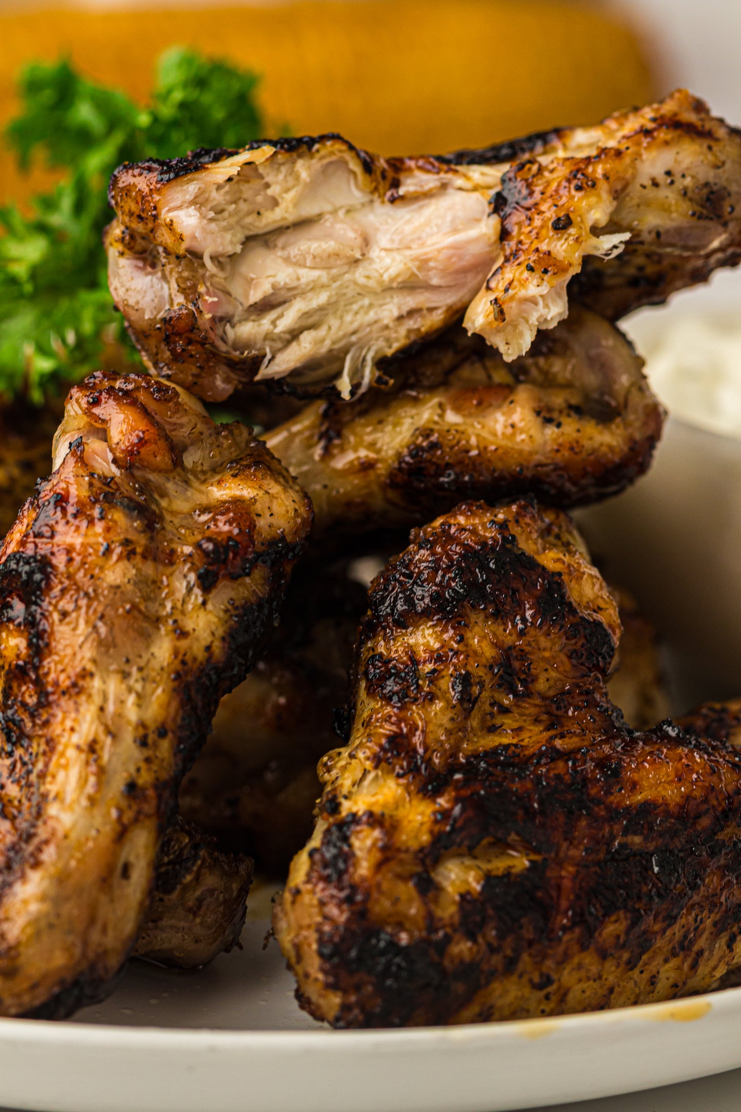 Grilled Chicken Wings