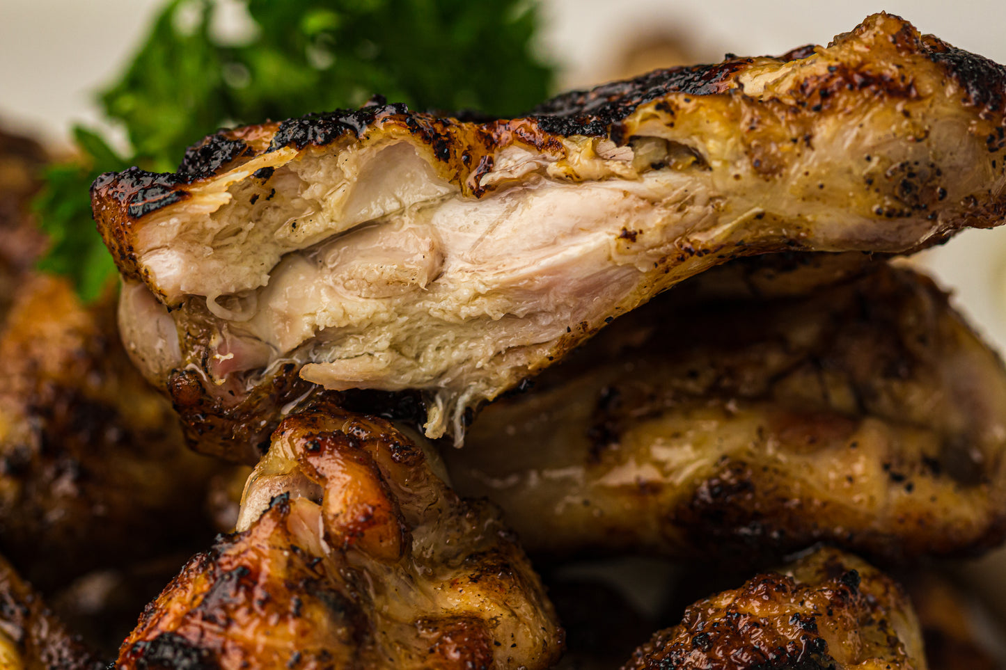 Grilled Chicken Wings