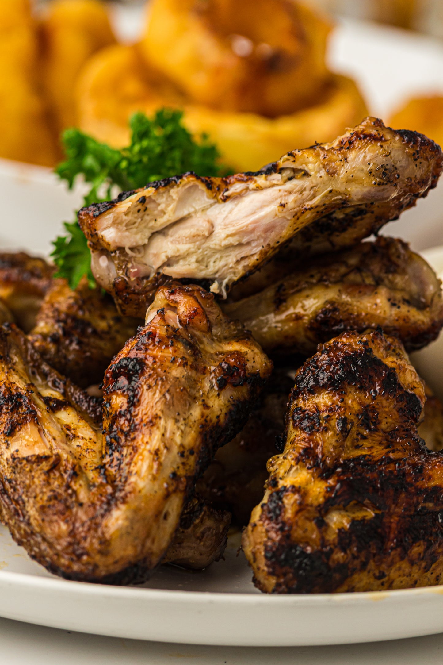 Grilled Chicken Wings