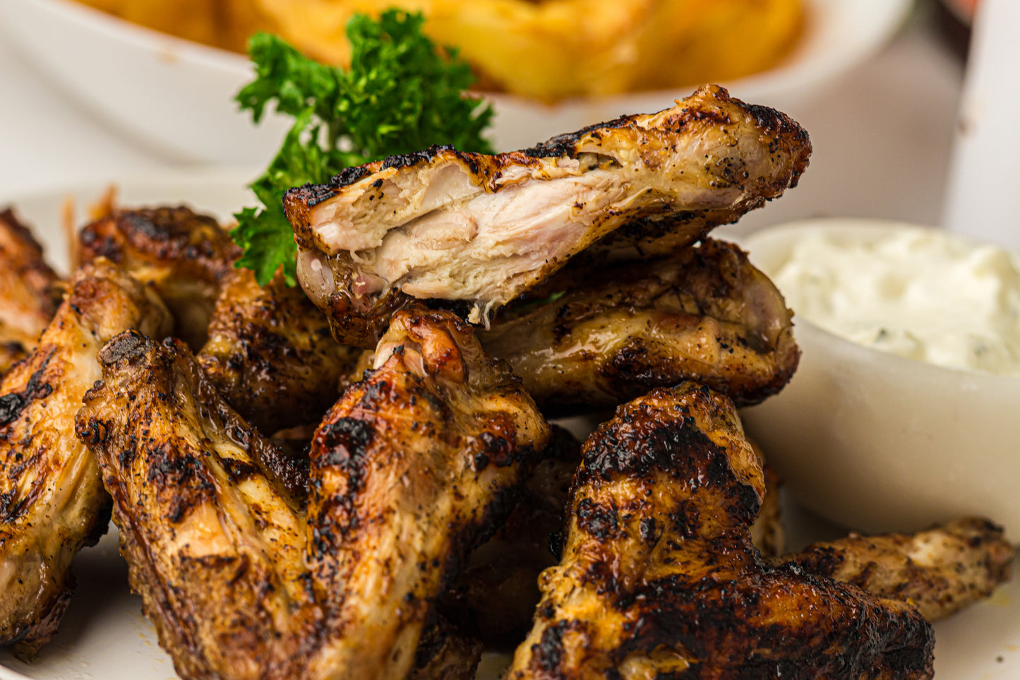 Grilled Chicken Wings