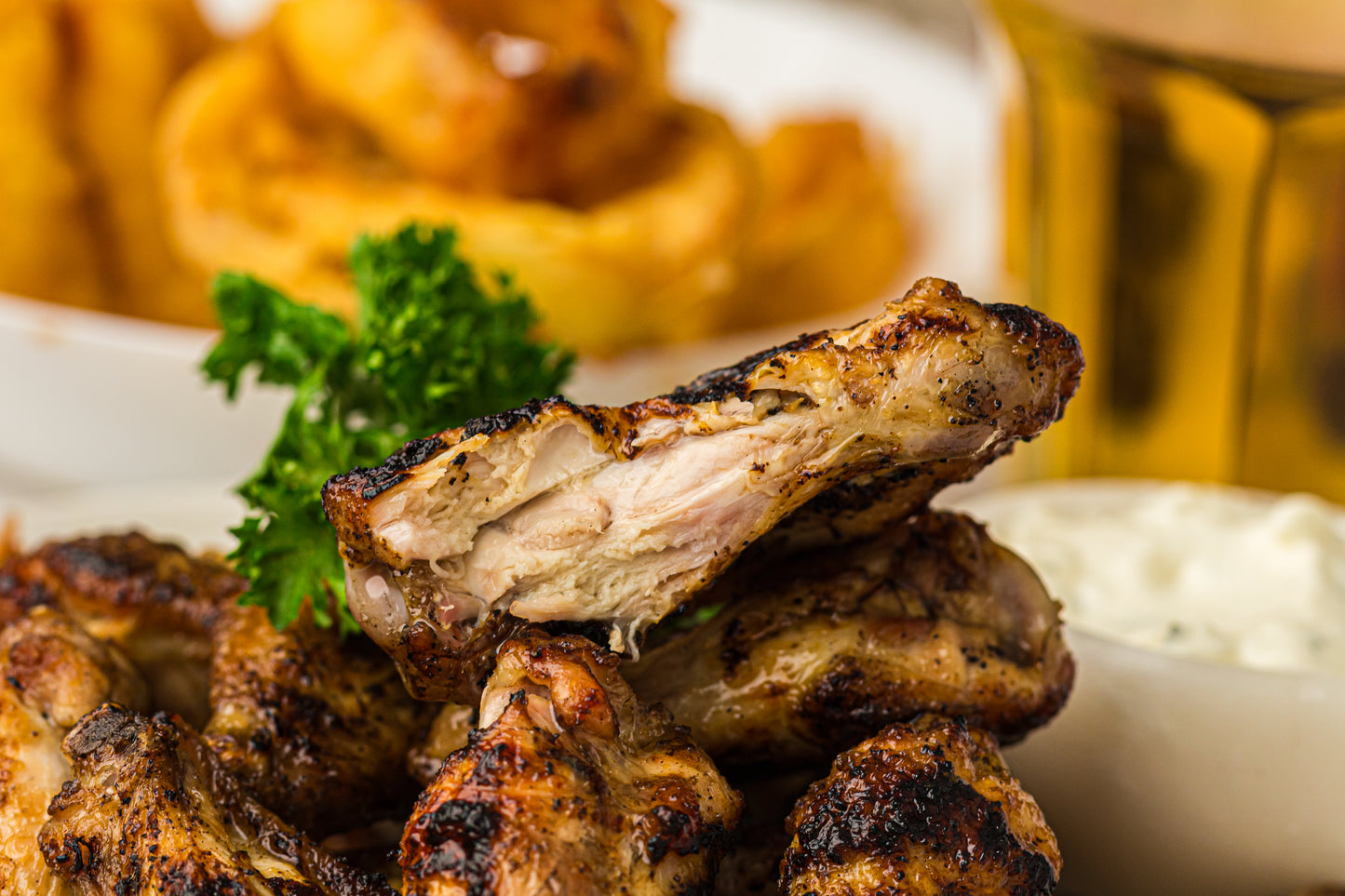 Grilled Chicken Wings