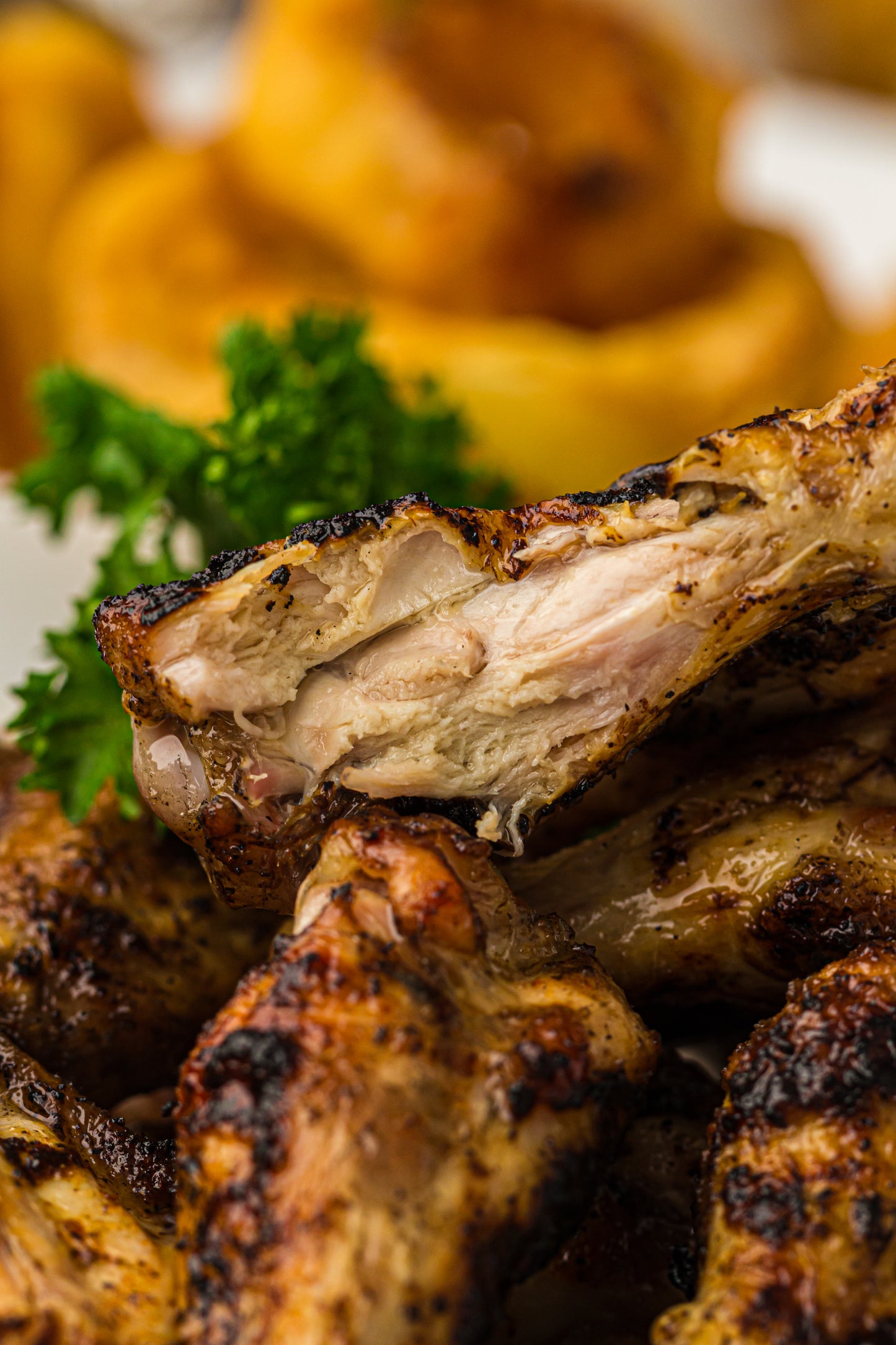 Grilled Chicken Wings