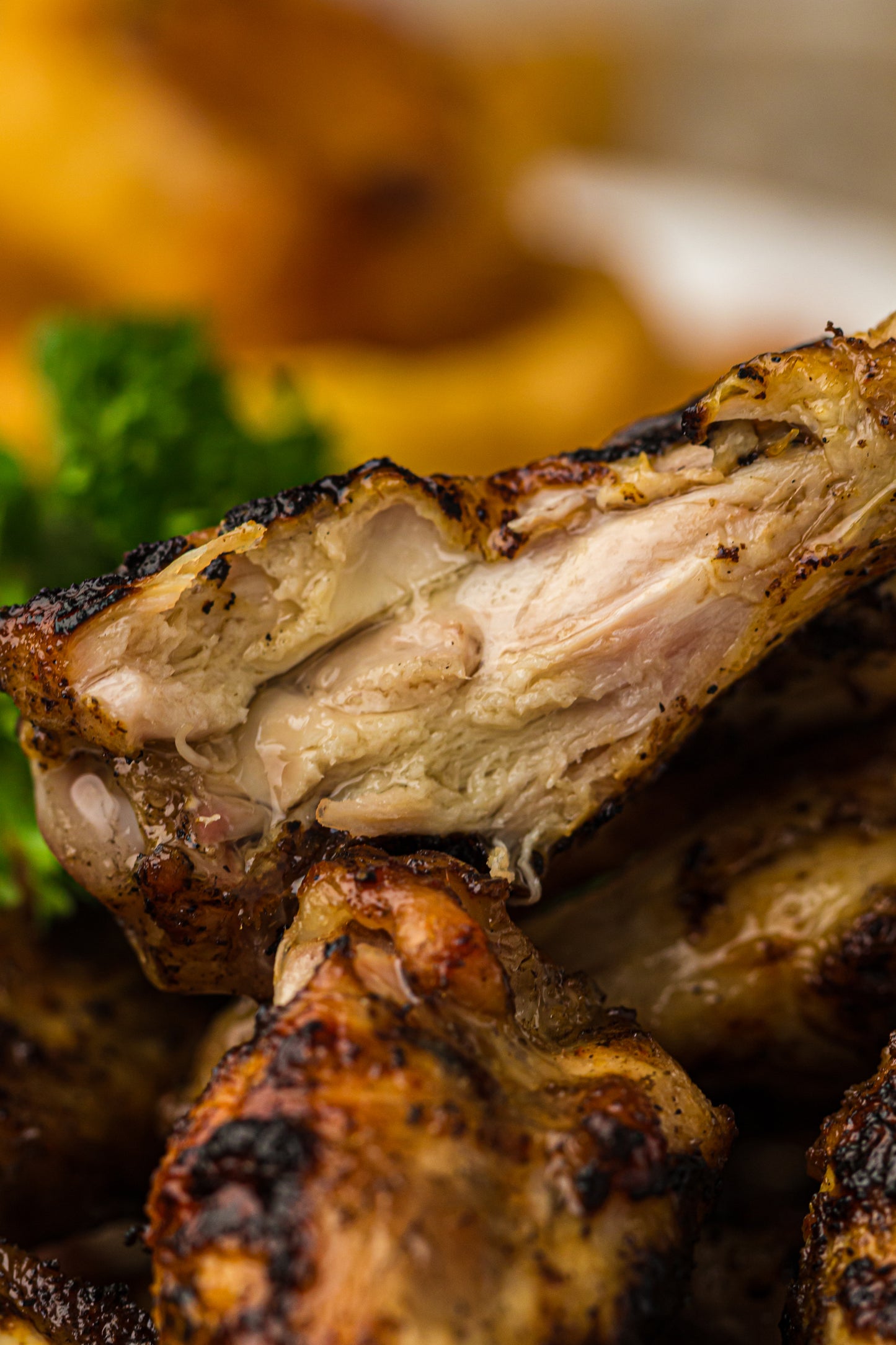 Grilled Chicken Wings