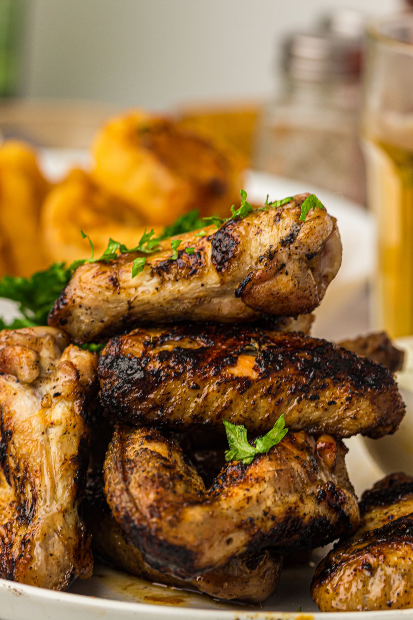 Grilled Chicken Wings