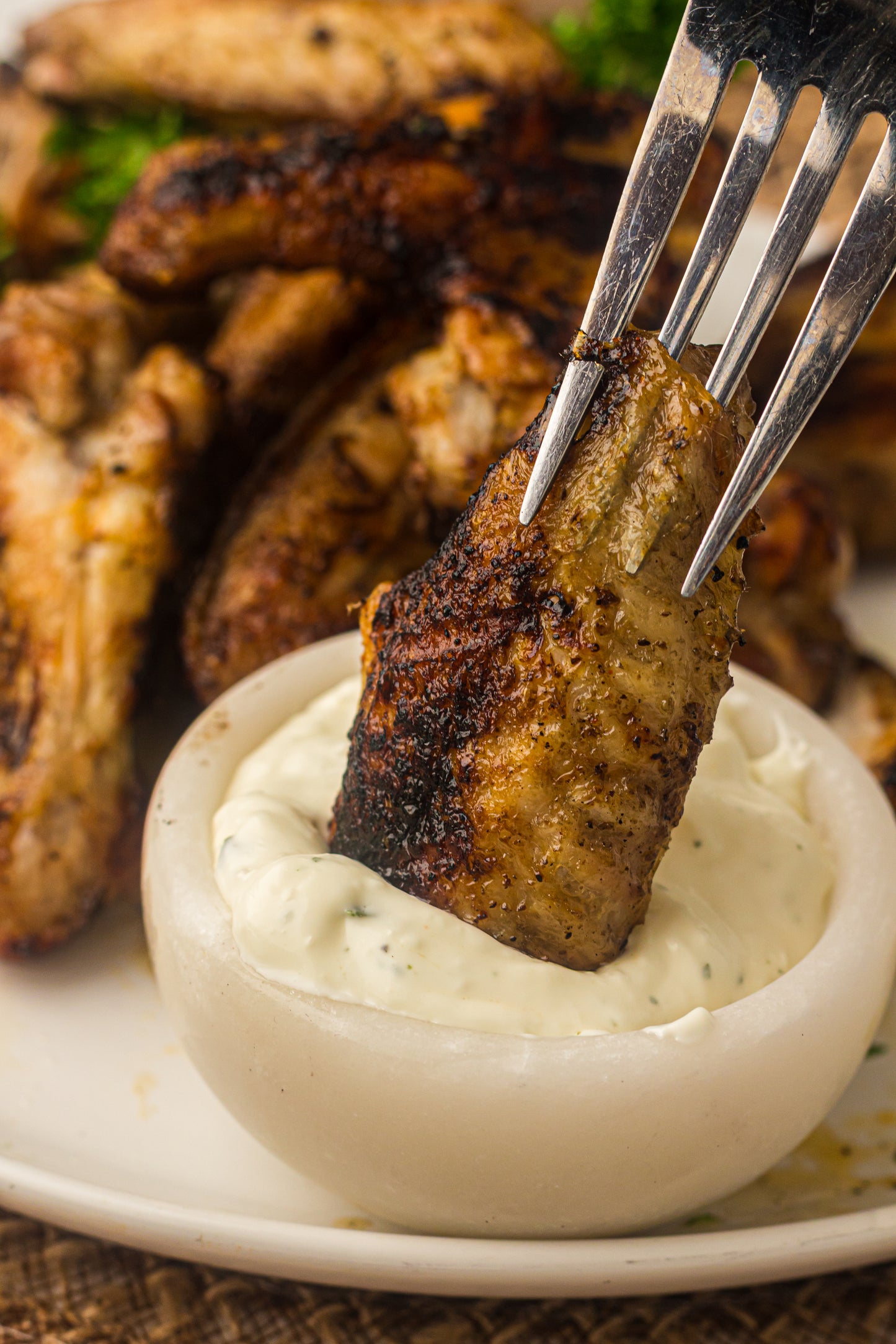 Grilled Chicken Wings