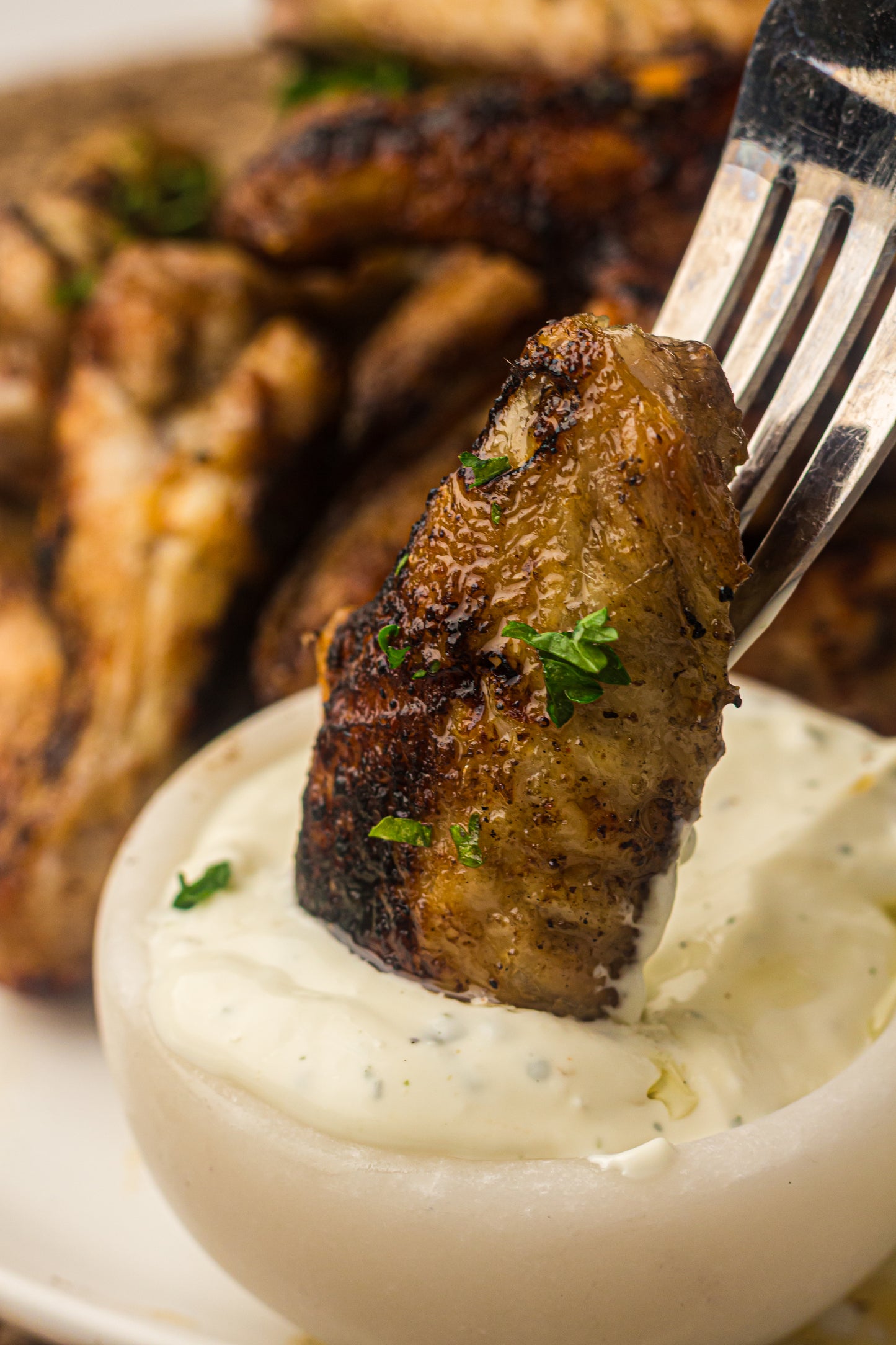 Grilled Chicken Wings