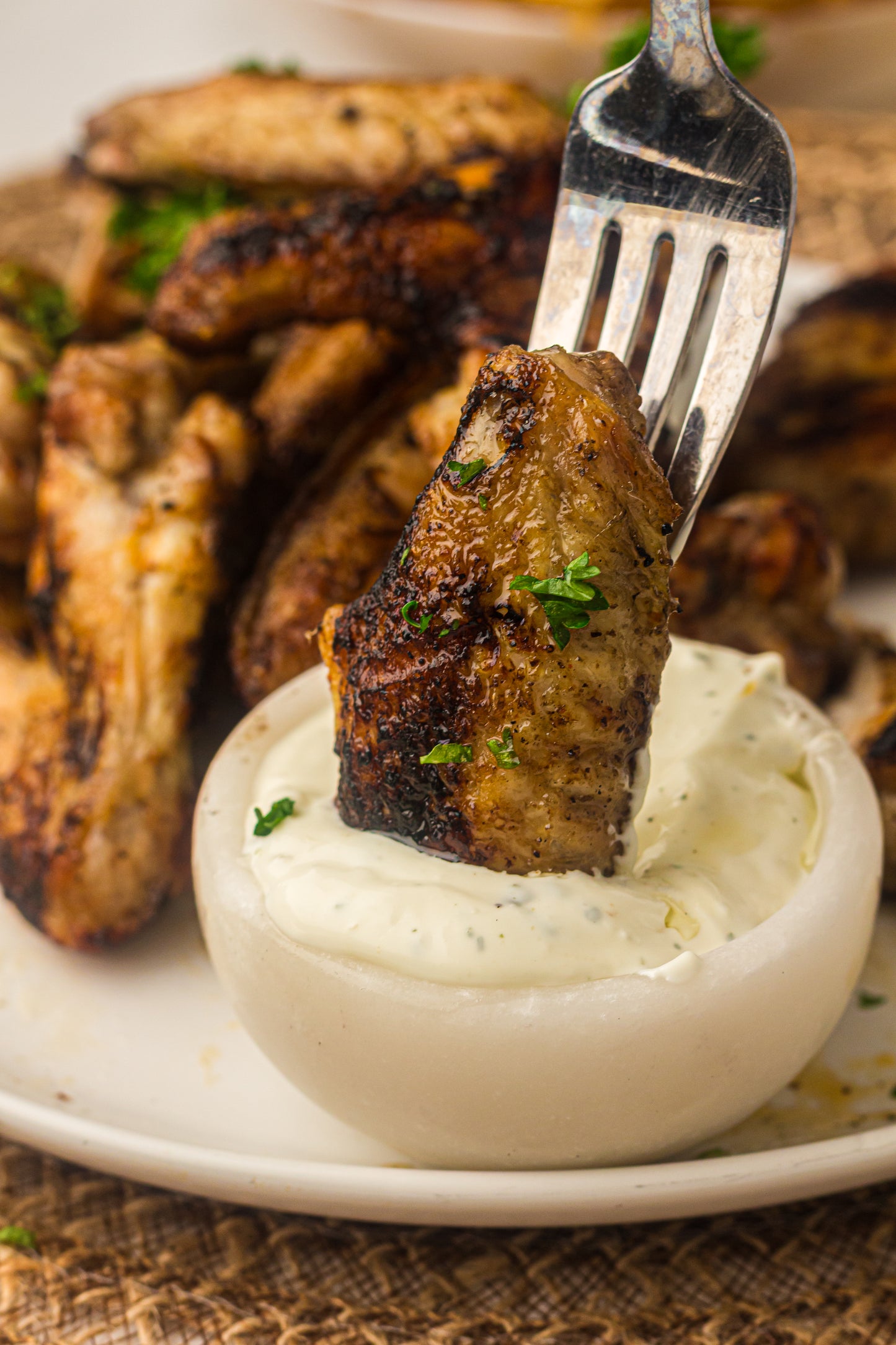 Grilled Chicken Wings
