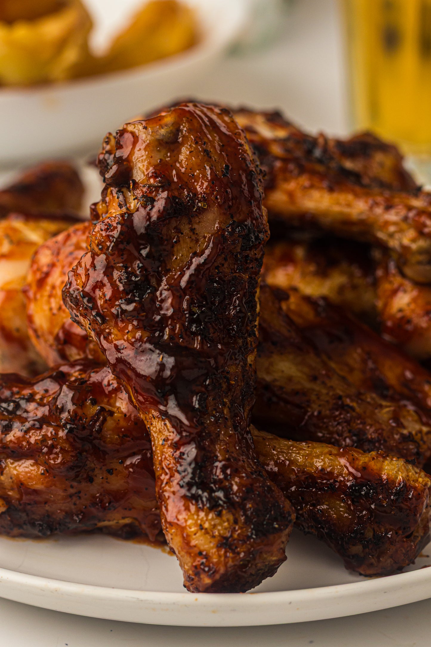 Grilled Chicken Drumsticks